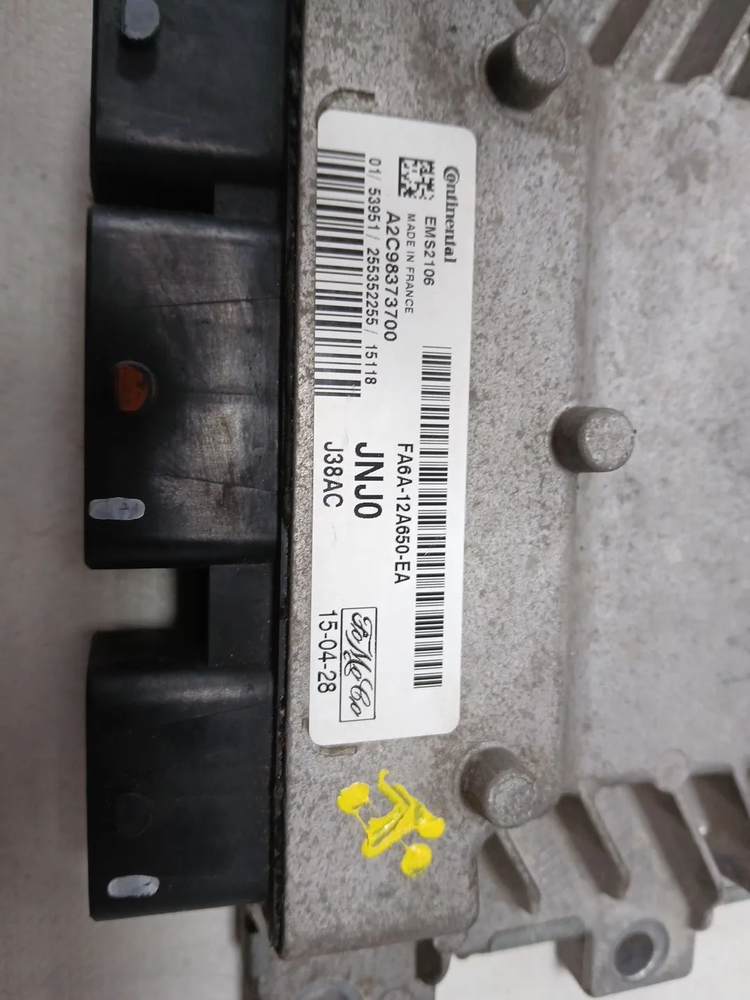 Centralita Motor Uce para Ford Fiesta Vi (Cb1, Ccn)