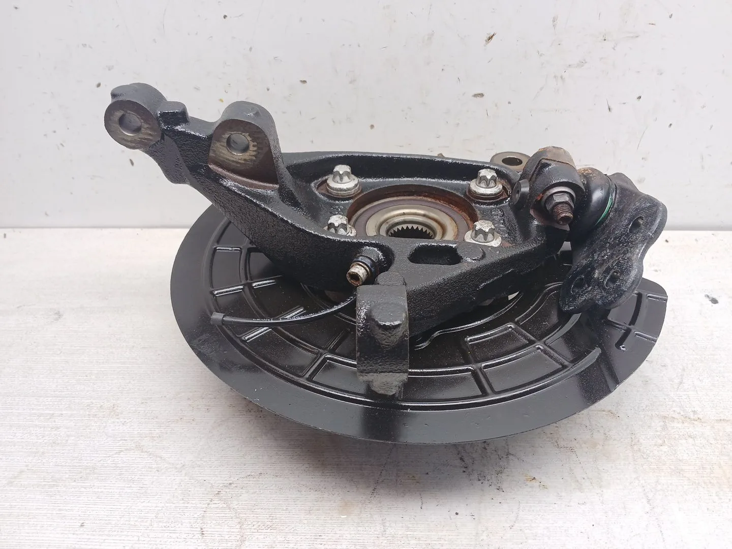 Mangueta Delantera Izquierda para Jeep Compass (Mp, M6, Mv, M7)