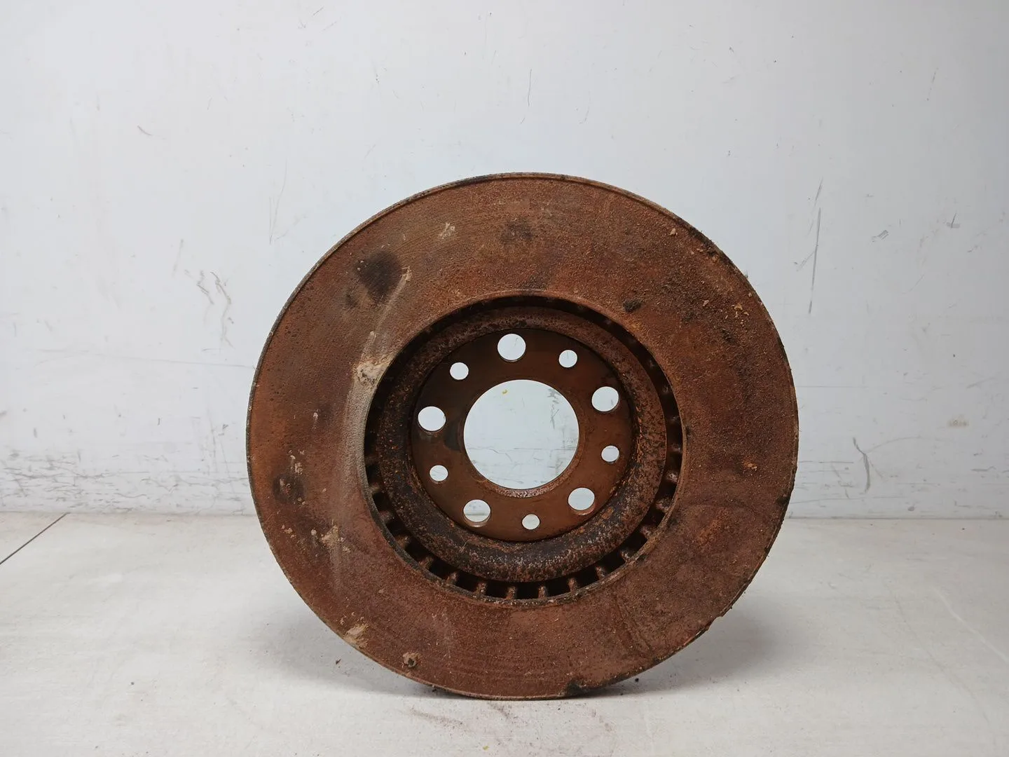 Disco Freno Delantero para Jeep Compass (Mp, M6, Mv, M7)