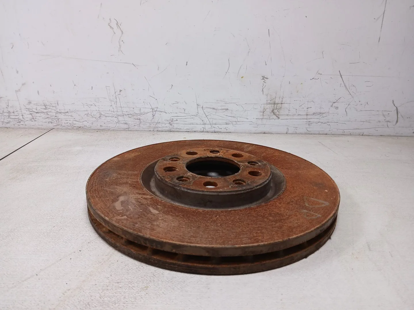Disco Freno Delantero para Jeep Compass (Mp, M6, Mv, M7)