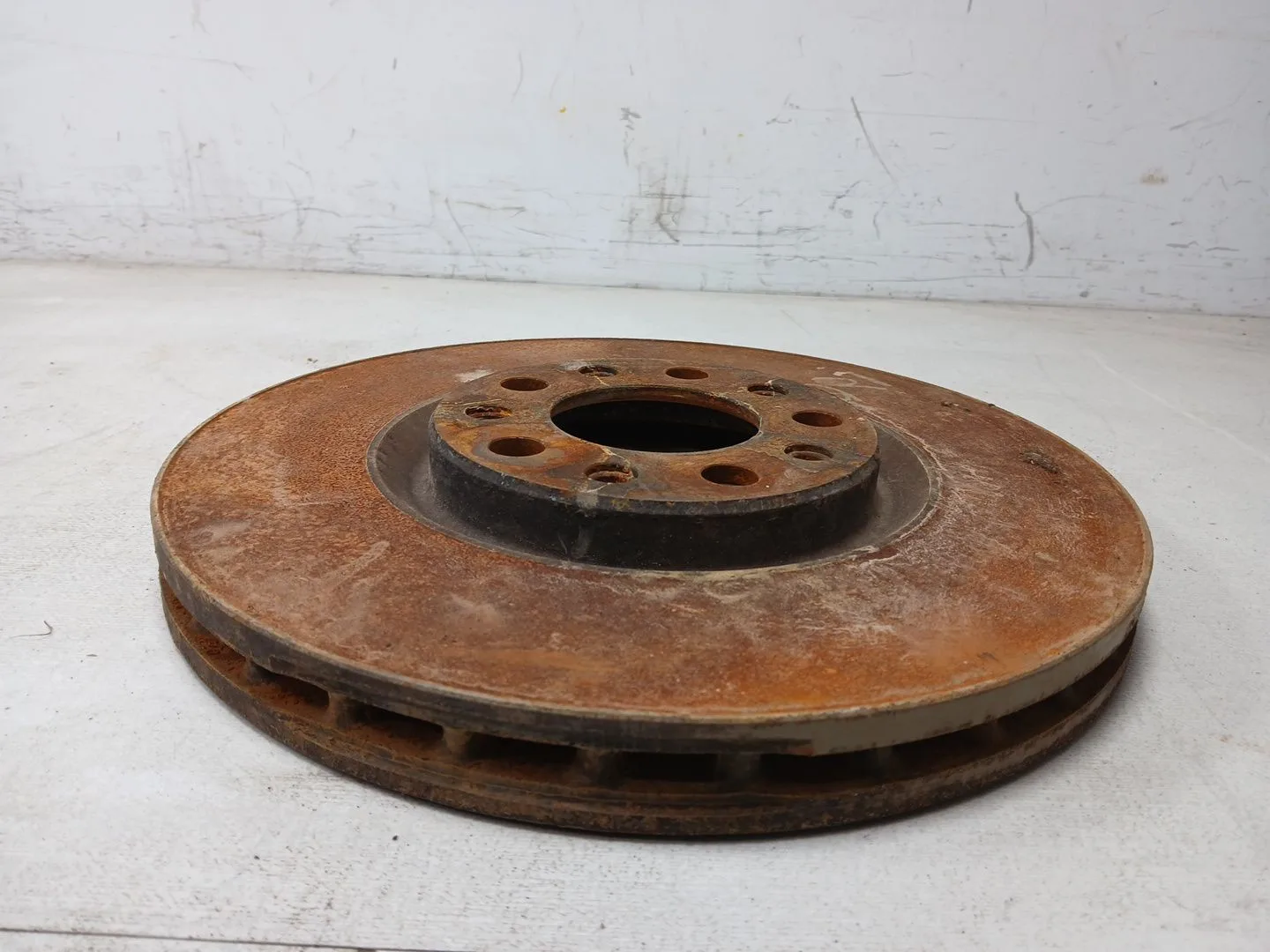 Disco Freno Delantero para Jeep Compass (Mp, M6, Mv, M7)