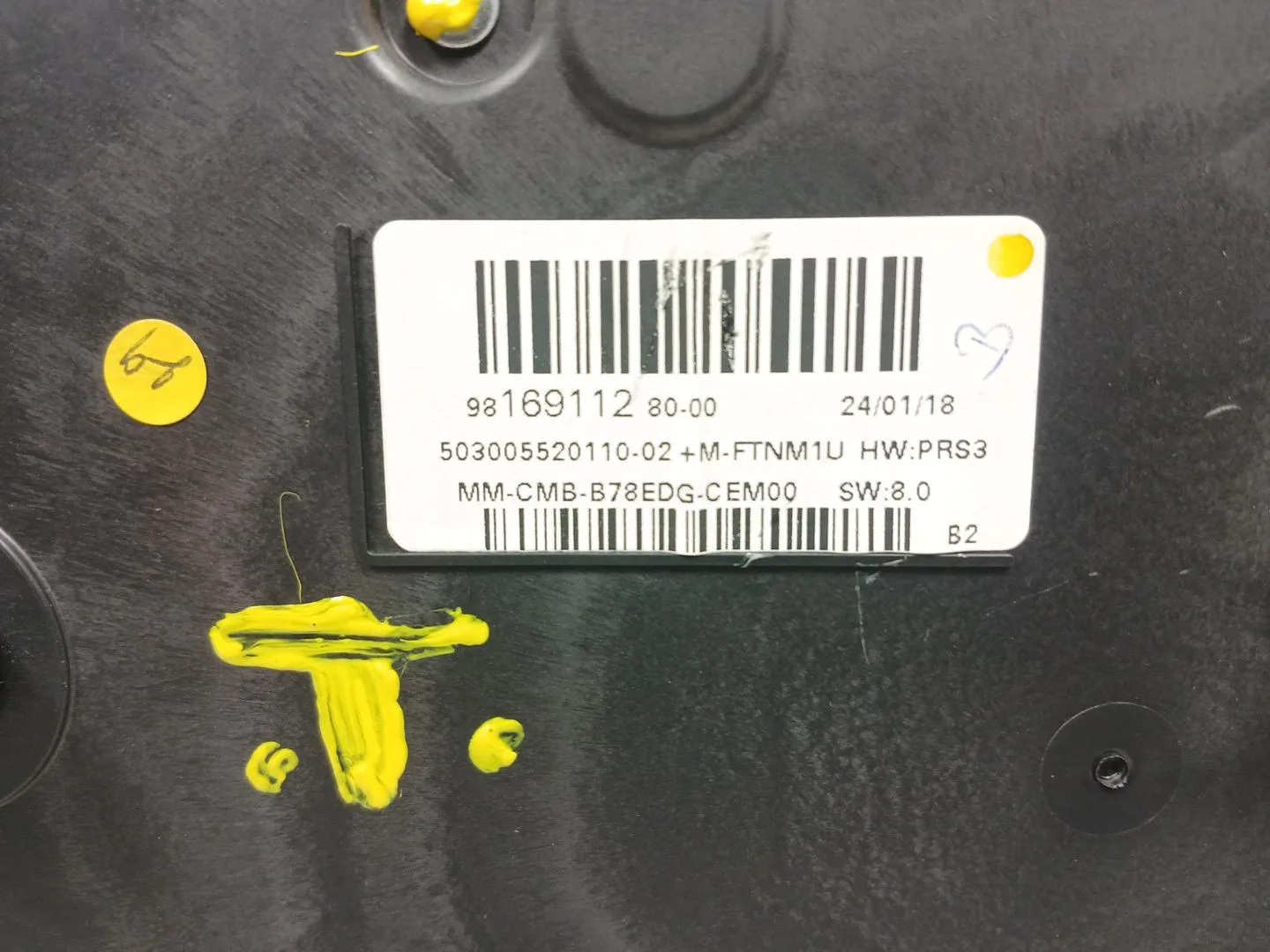Cuadro Instrumentos para Citroën C4 Picasso