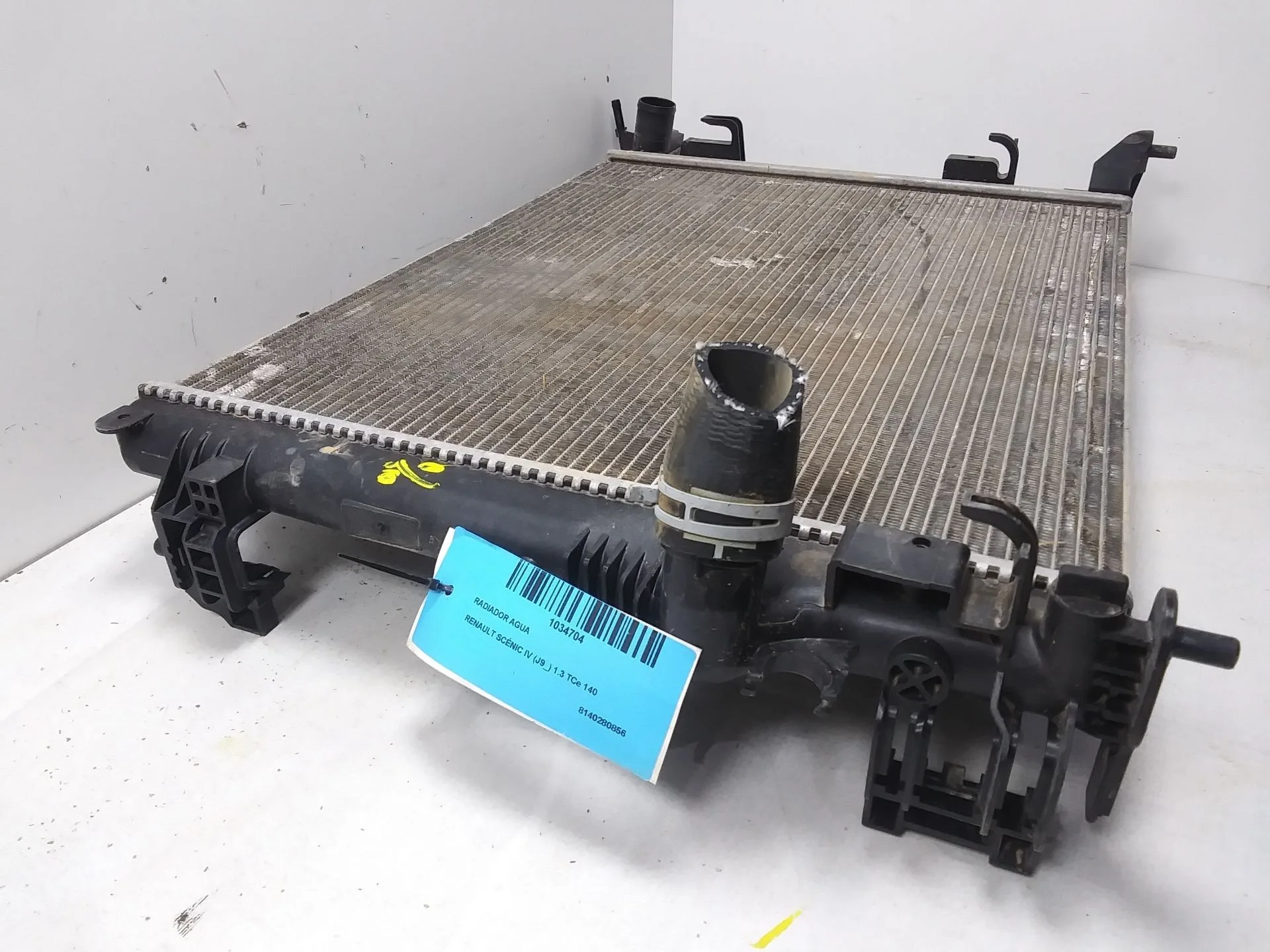 Radiador Agua para Renault Scenic Iv (J9_)