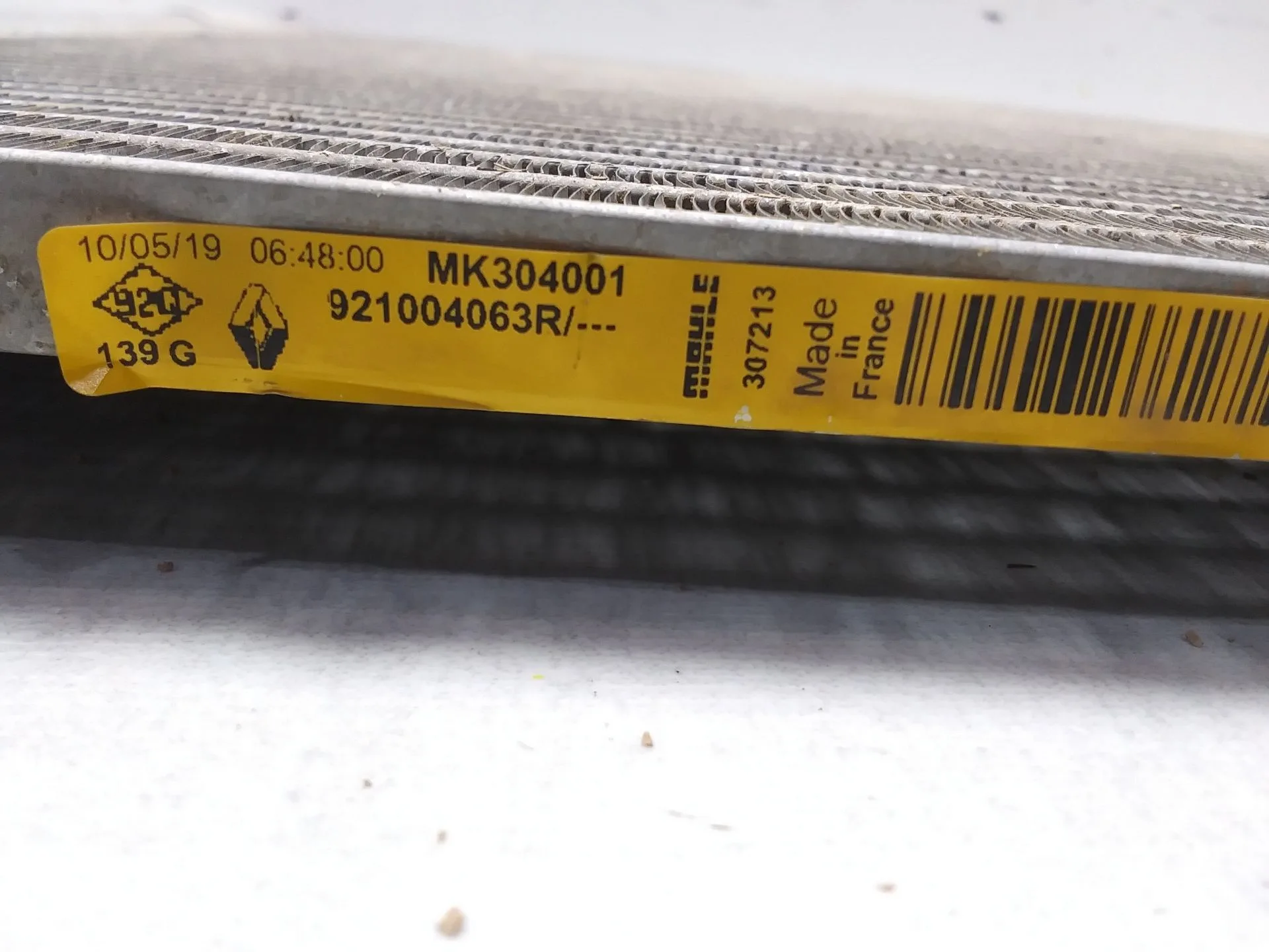 Condensador / Radiador Aire Acondicionado para Renault Scenic Iv (J9_)
