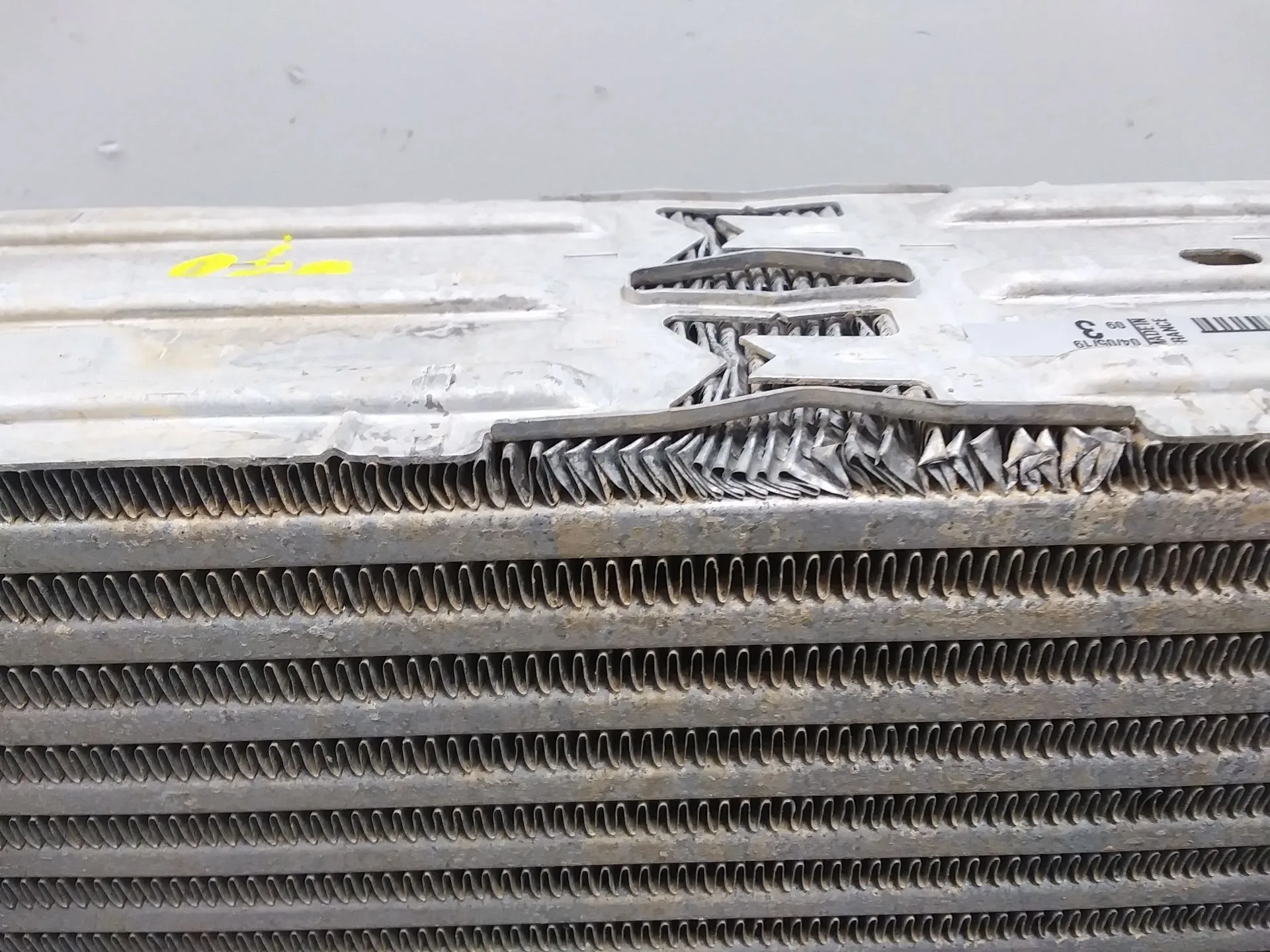Intercooler para Renault Scenic Iv (J9_)