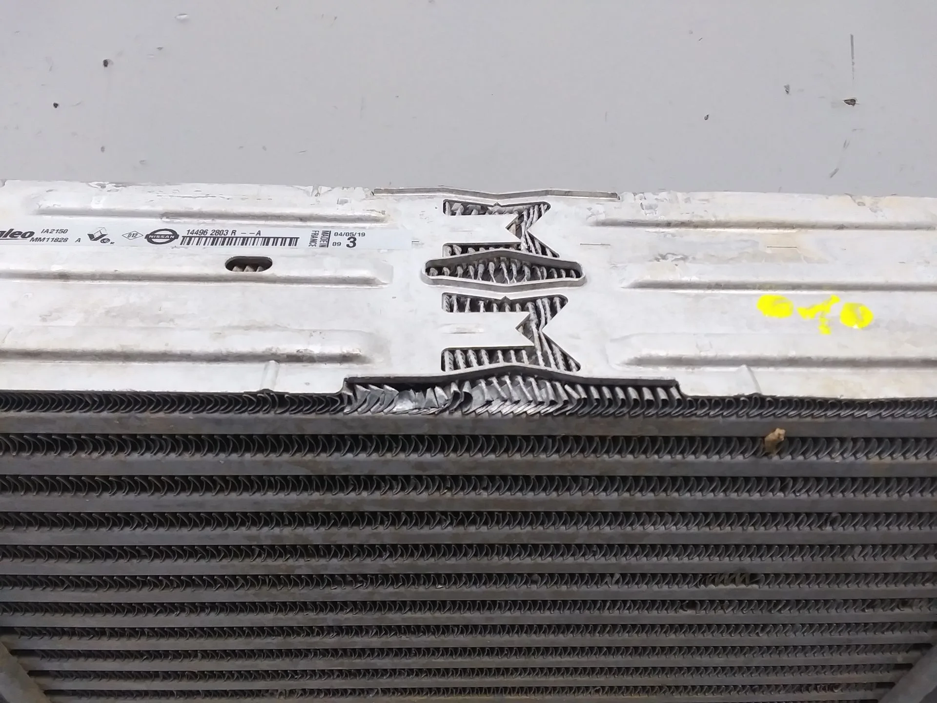 Intercooler para Renault Scenic Iv (J9_)