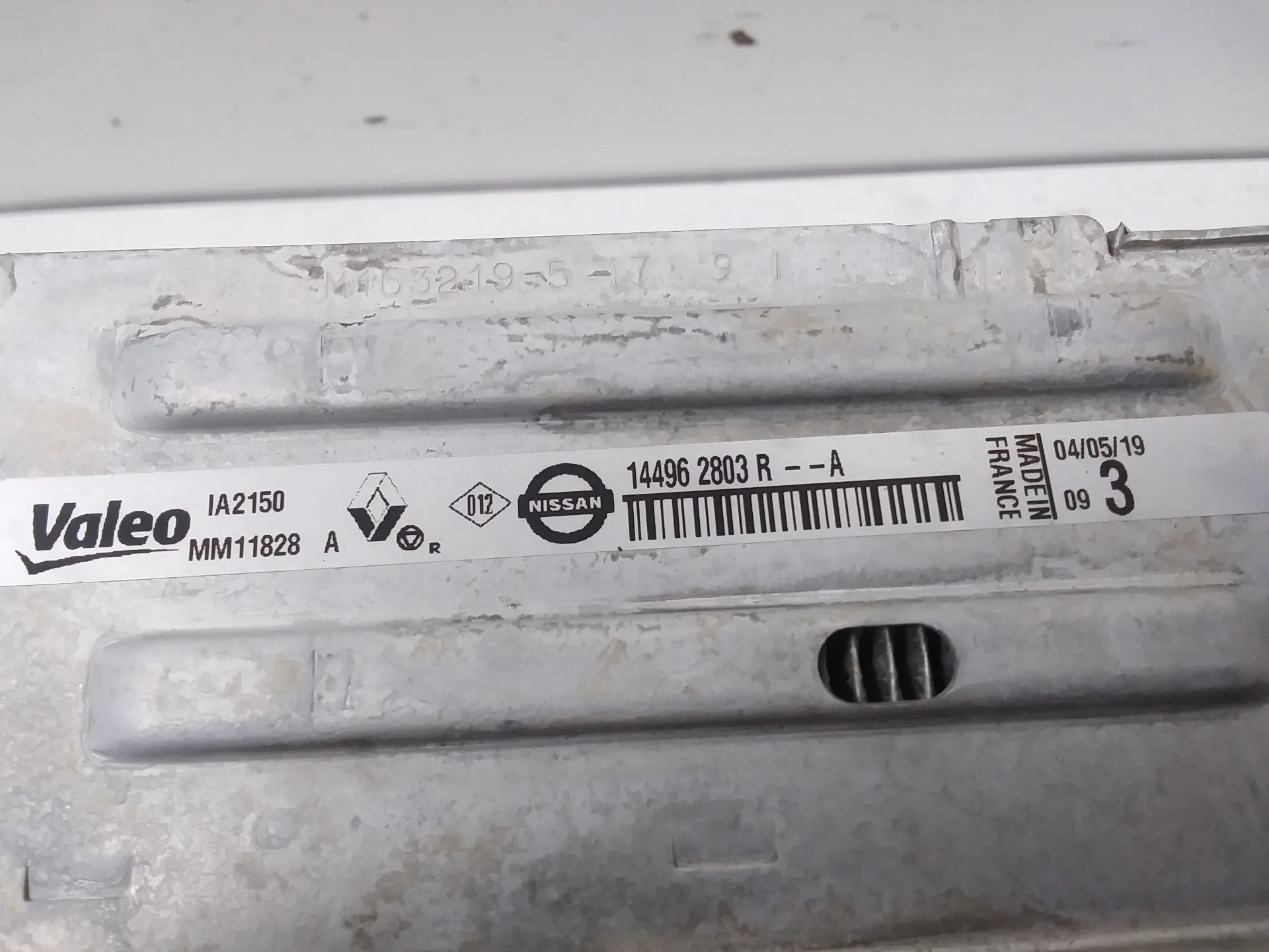 Intercooler para Renault Scenic Iv (J9_)