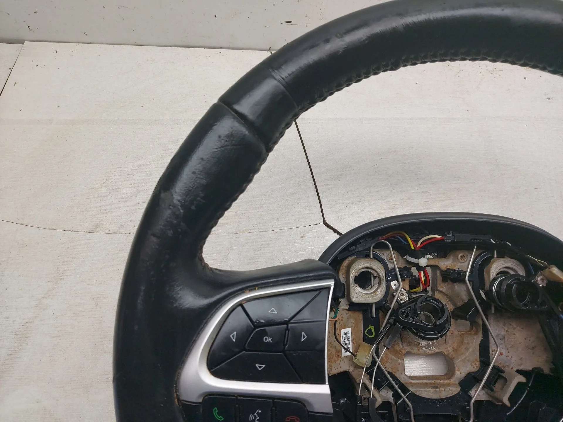 Volante para Jeep Compass (Mp, M6, Mv, M7)