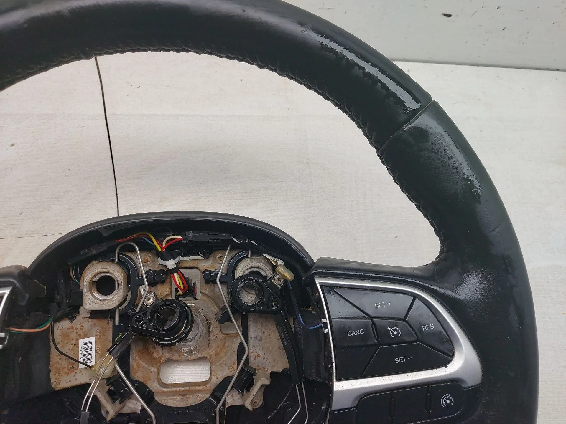 Volante para Jeep Compass (Mp, M6, Mv, M7)
