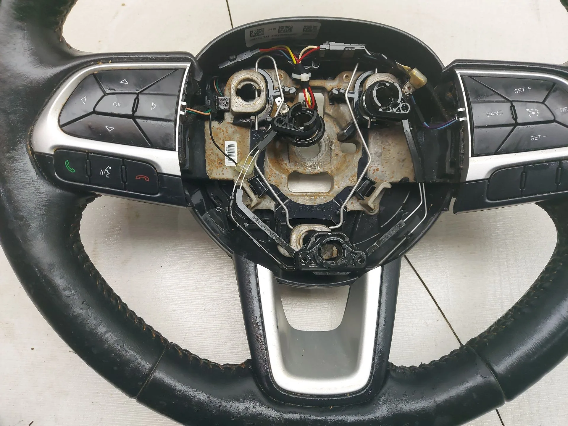 Volante para Jeep Compass (Mp, M6, Mv, M7)