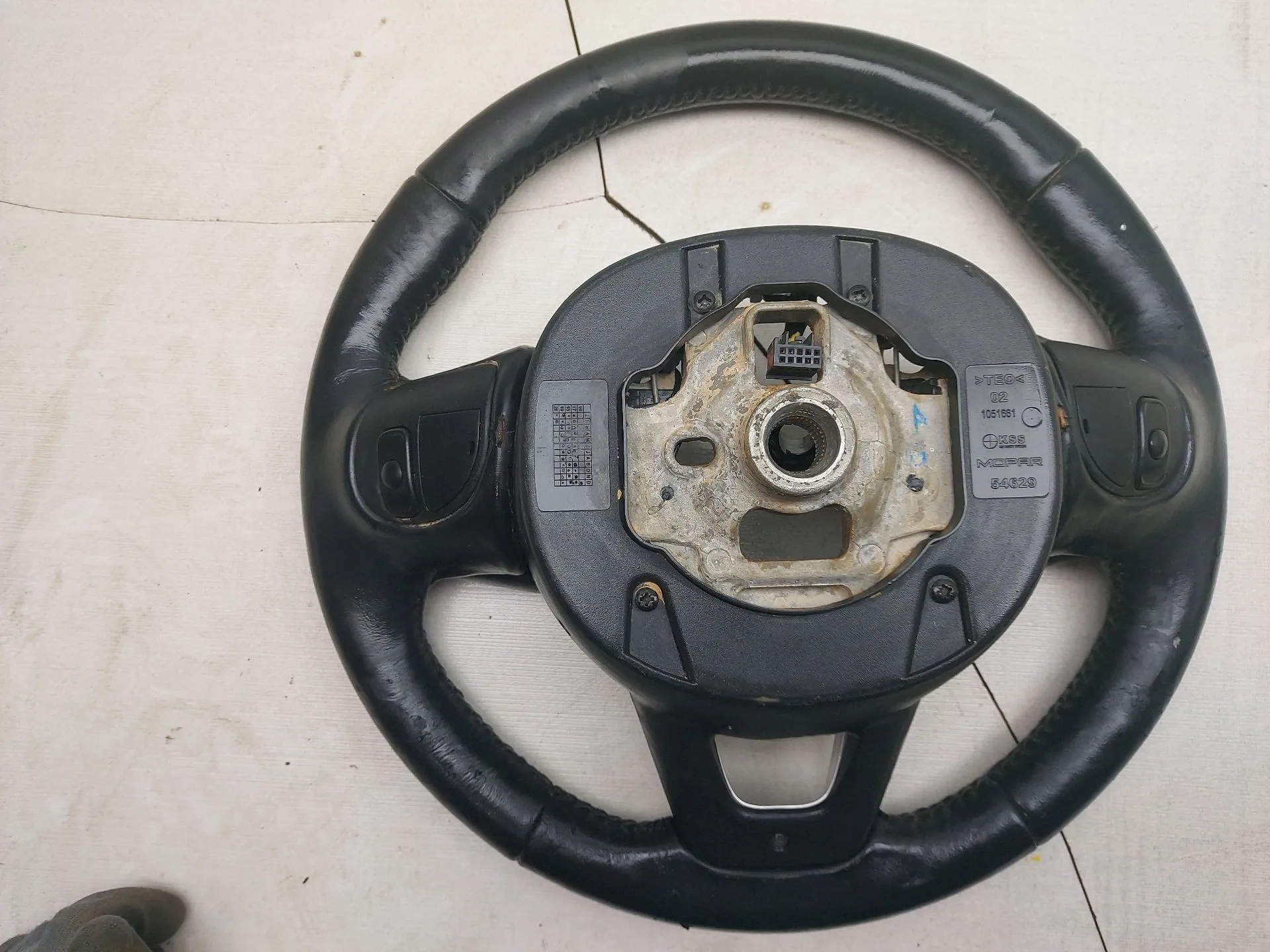 Volante para Jeep Compass (Mp, M6, Mv, M7)