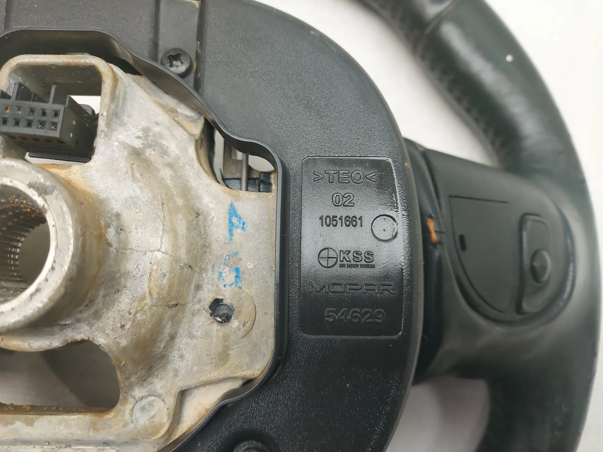 Volante para Jeep Compass (Mp, M6, Mv, M7)