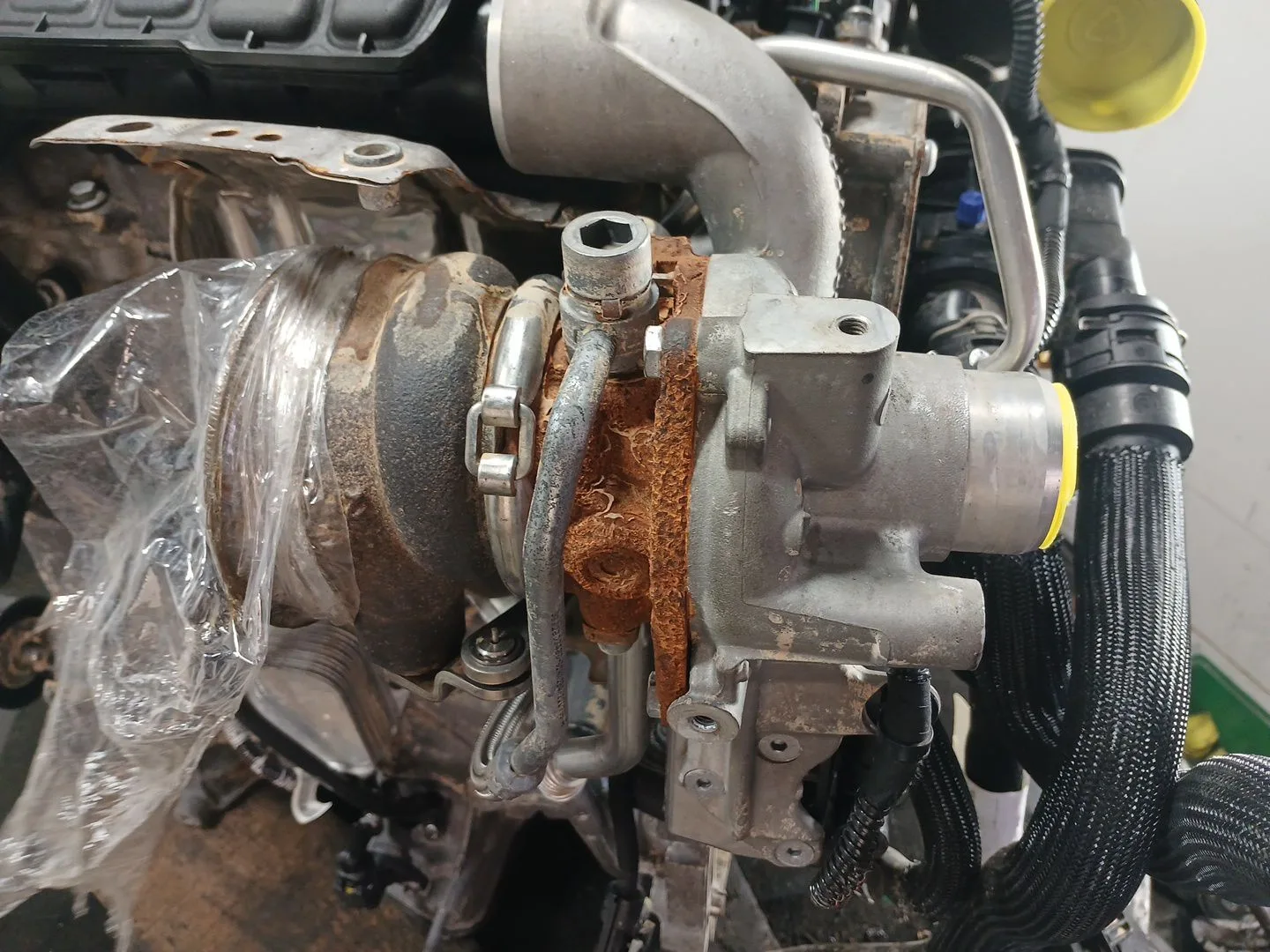 Motor Completo para Opel Corsa F (P2Jo)