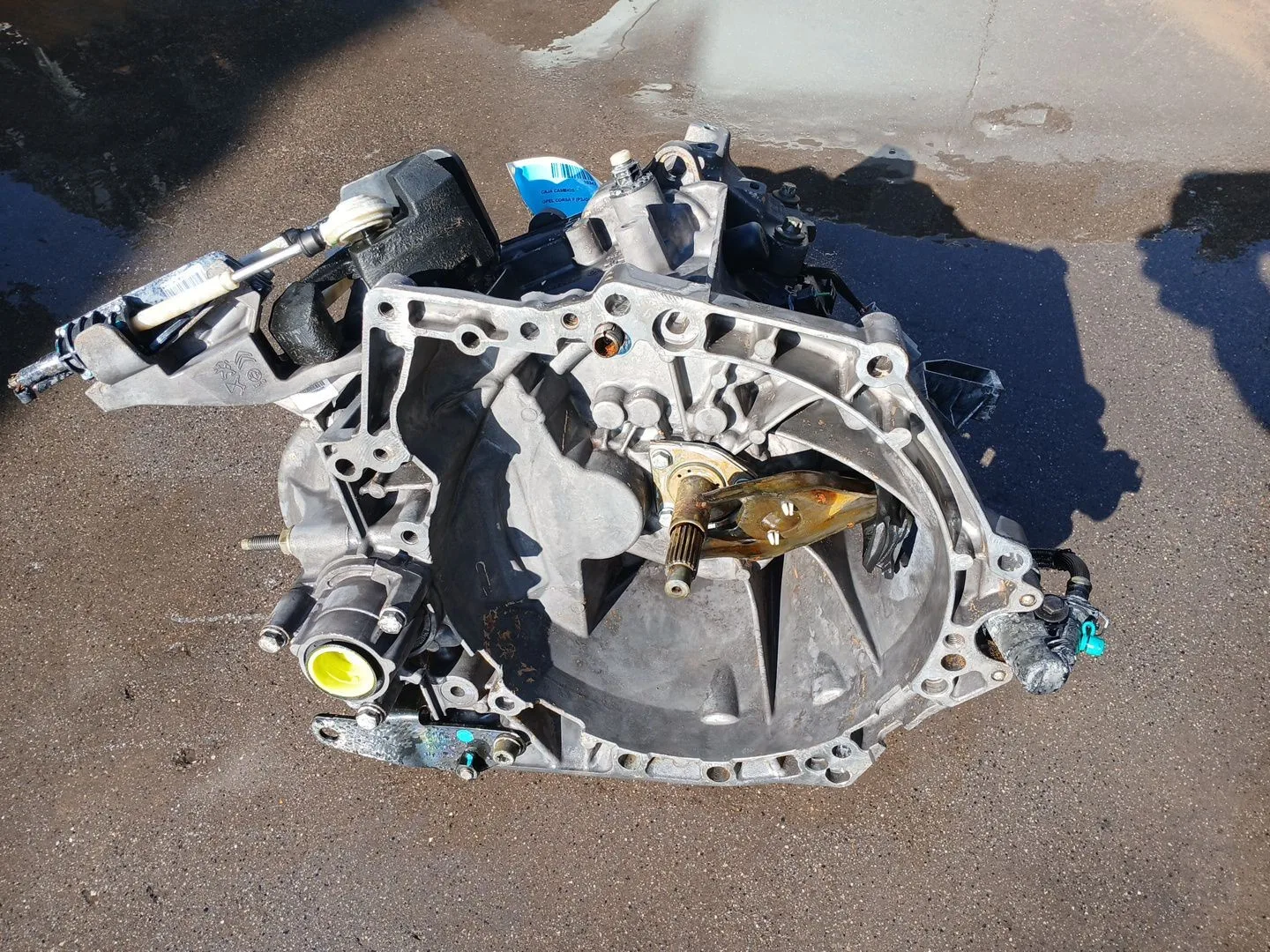 Caja Cambios para Opel Corsa F (P2Jo)