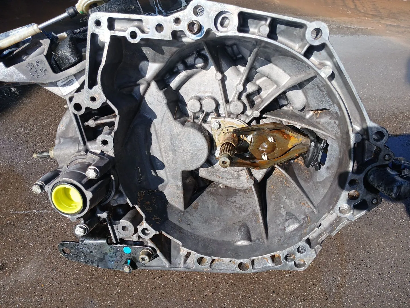 Caja Cambios para Opel Corsa F (P2Jo)