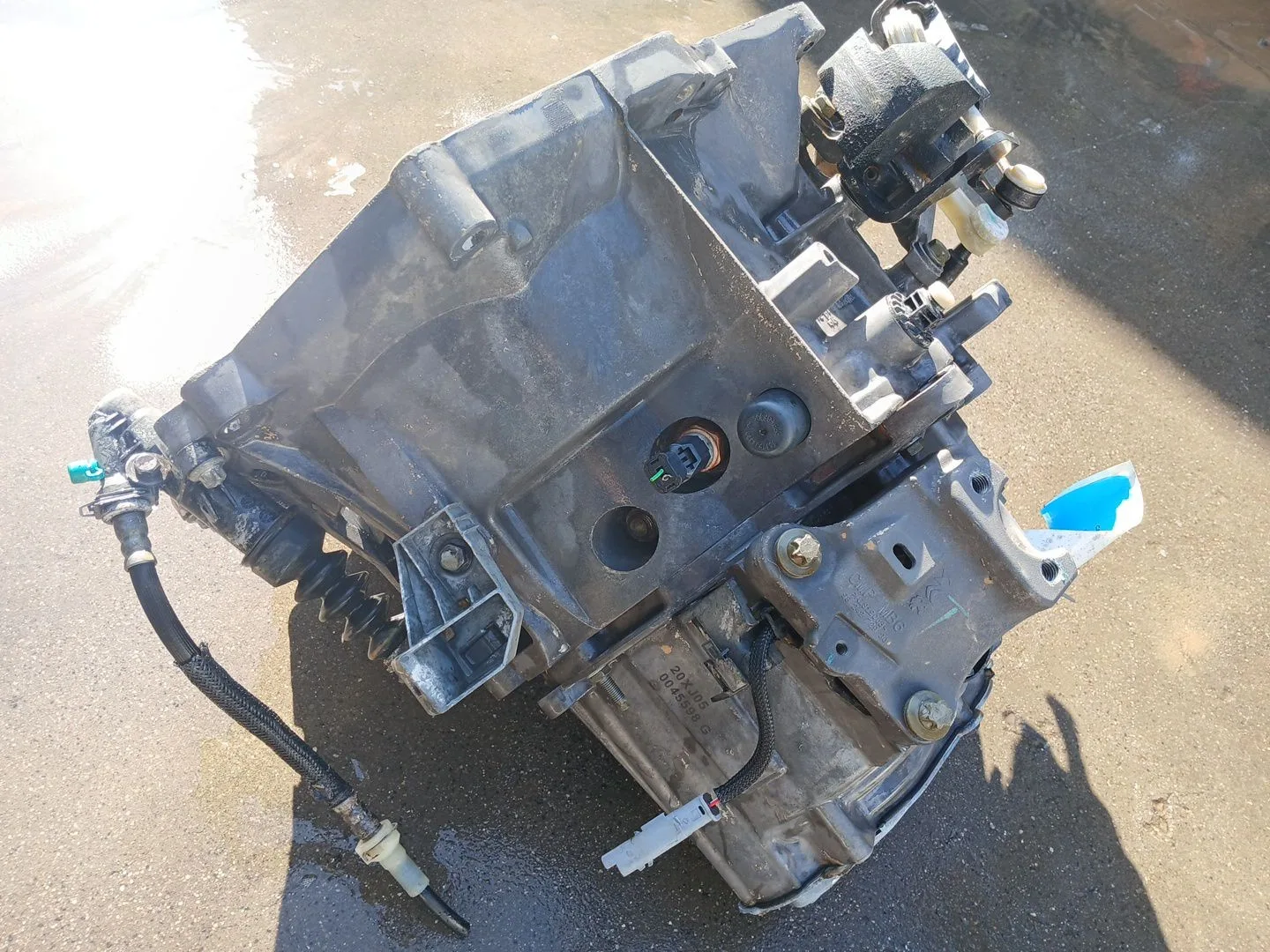 Caja Cambios para Opel Corsa F (P2Jo)