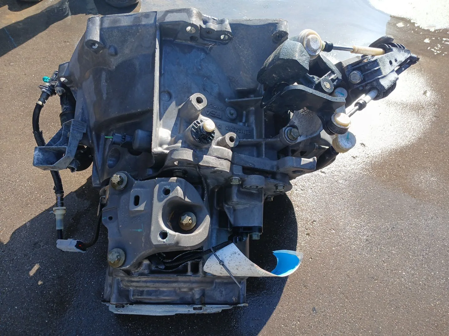 Caja Cambios para Opel Corsa F (P2Jo)