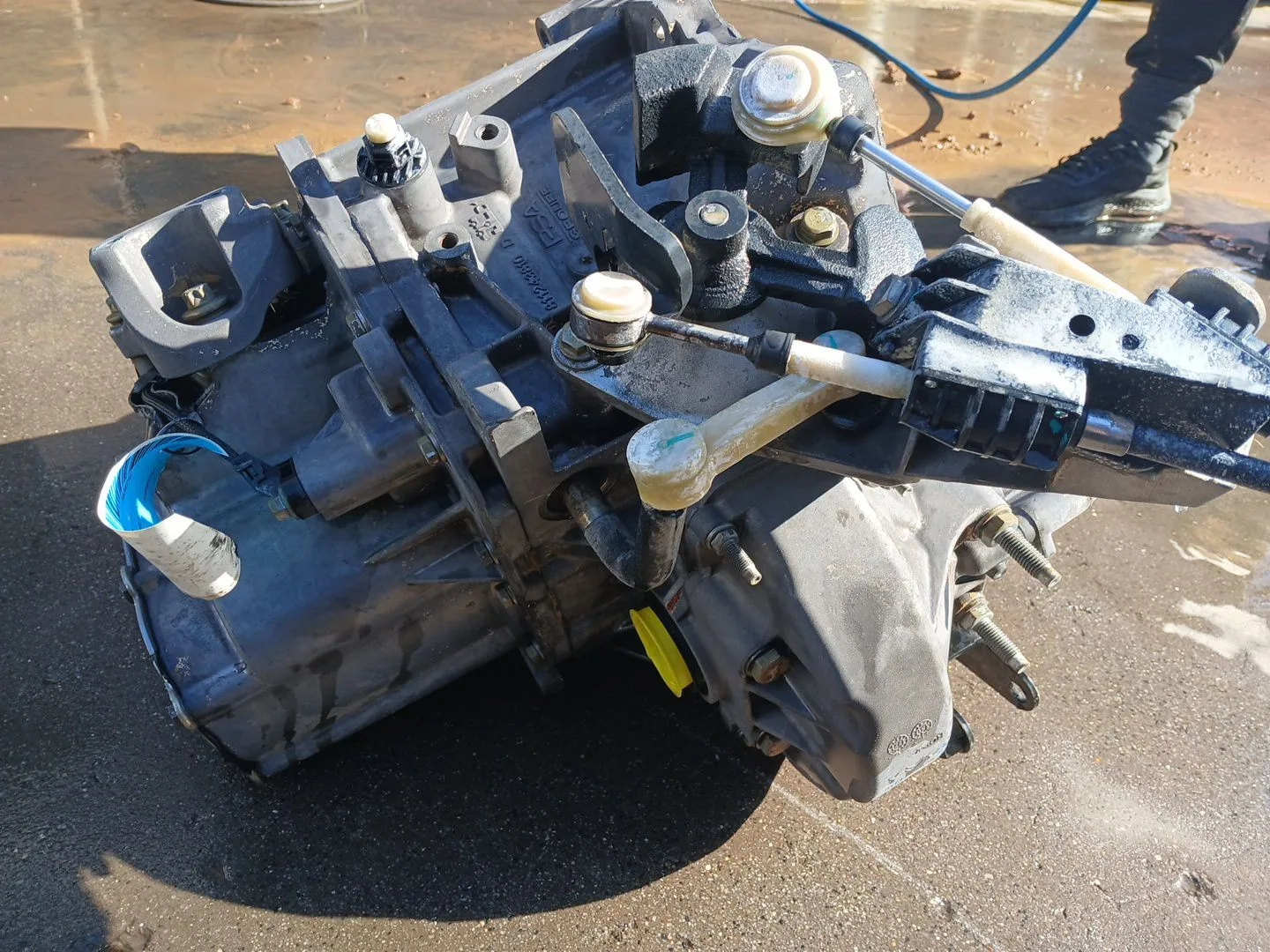 Caja Cambios para Opel Corsa F (P2Jo)