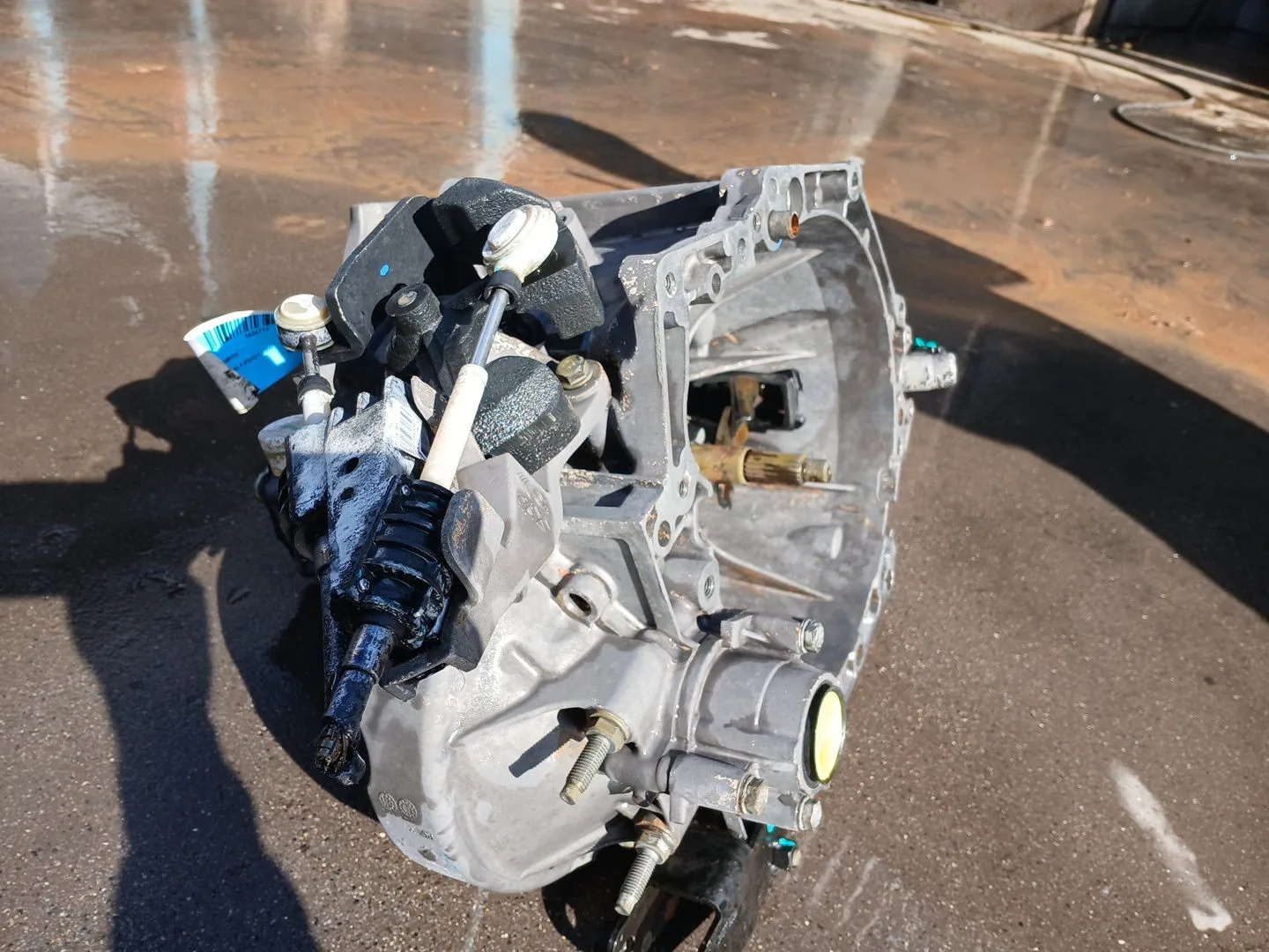 Caja Cambios para Opel Corsa F (P2Jo)