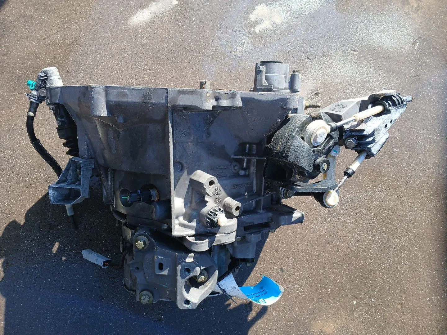 Caja Cambios para Opel Corsa F (P2Jo)