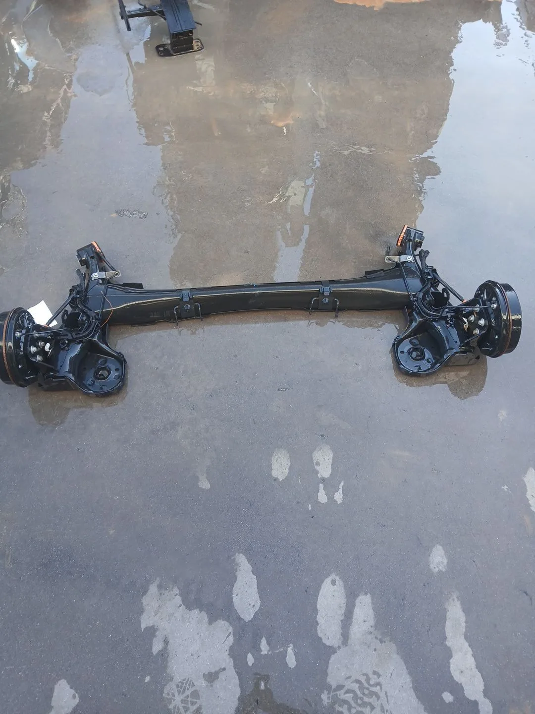 Puente Trasero para Opel Corsa F (P2Jo)