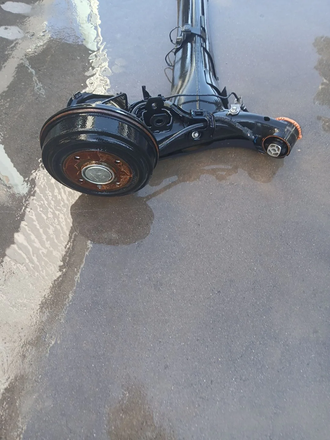Puente Trasero para Opel Corsa F (P2Jo)