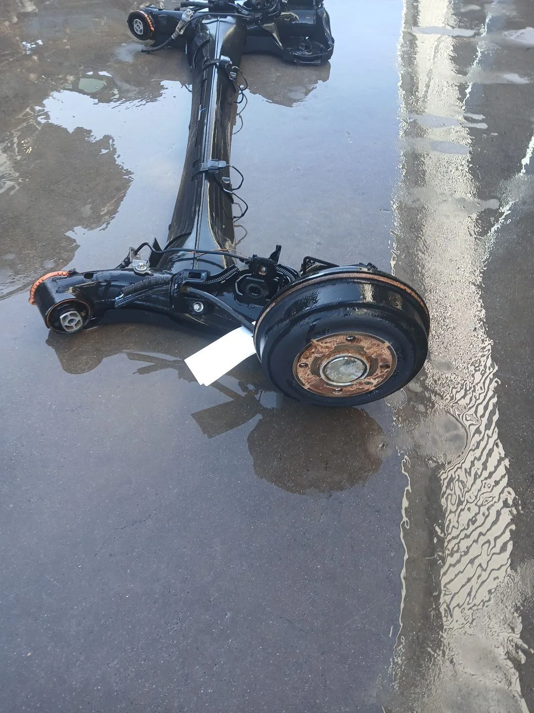 Puente Trasero para Opel Corsa F (P2Jo)