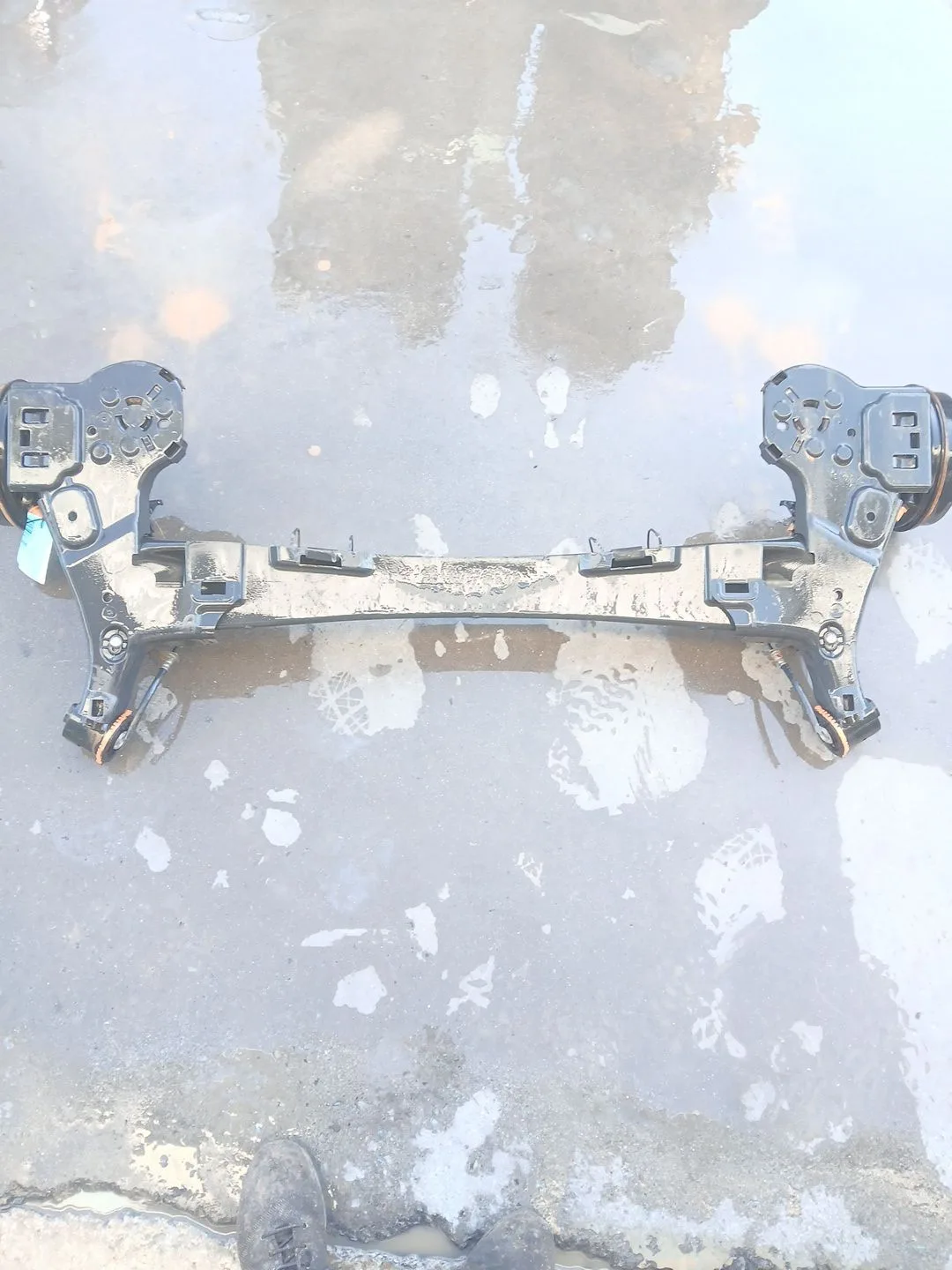 Puente Trasero para Opel Corsa F (P2Jo)