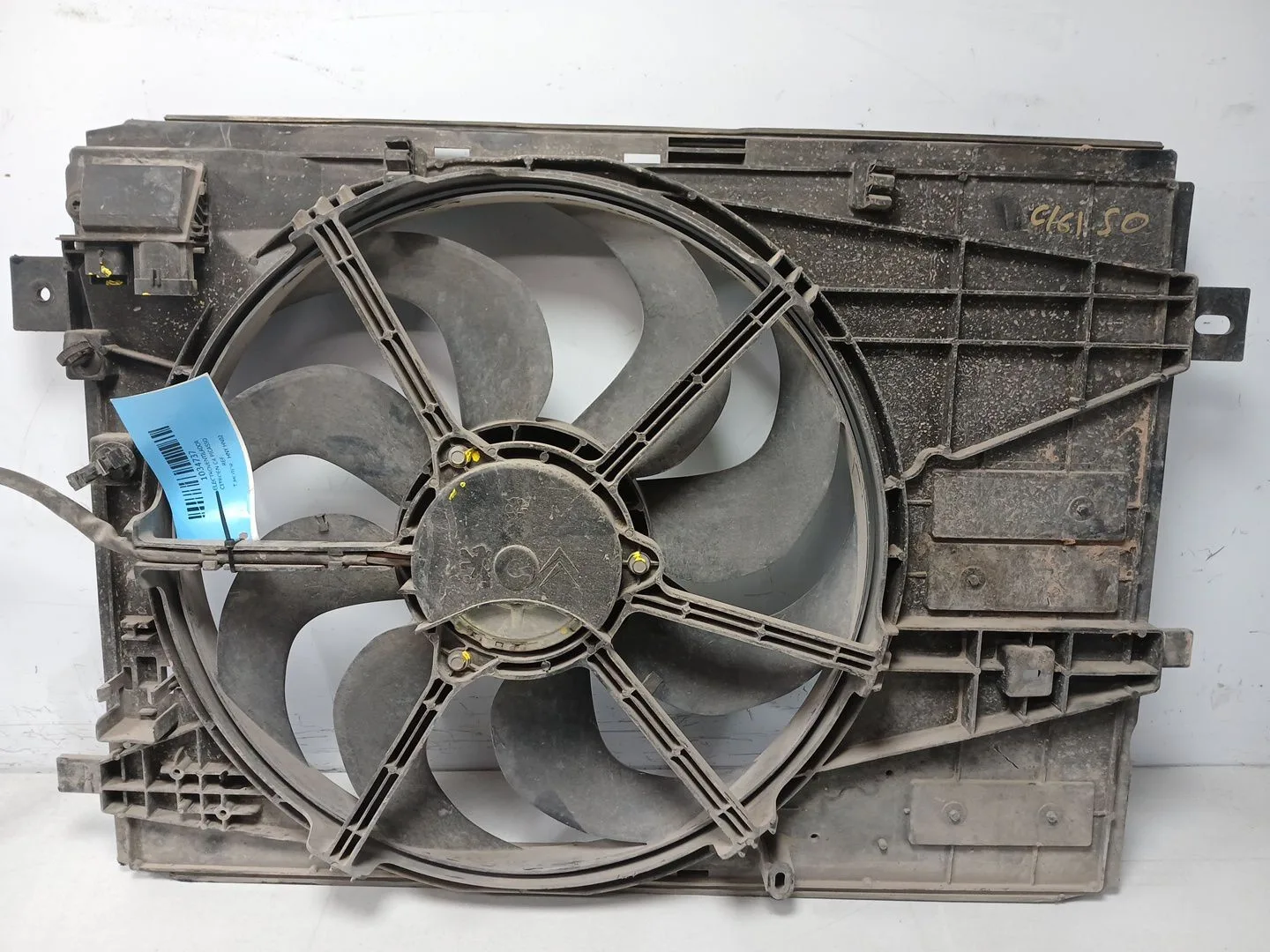 Electroventilador para Citroën C4 Picasso
