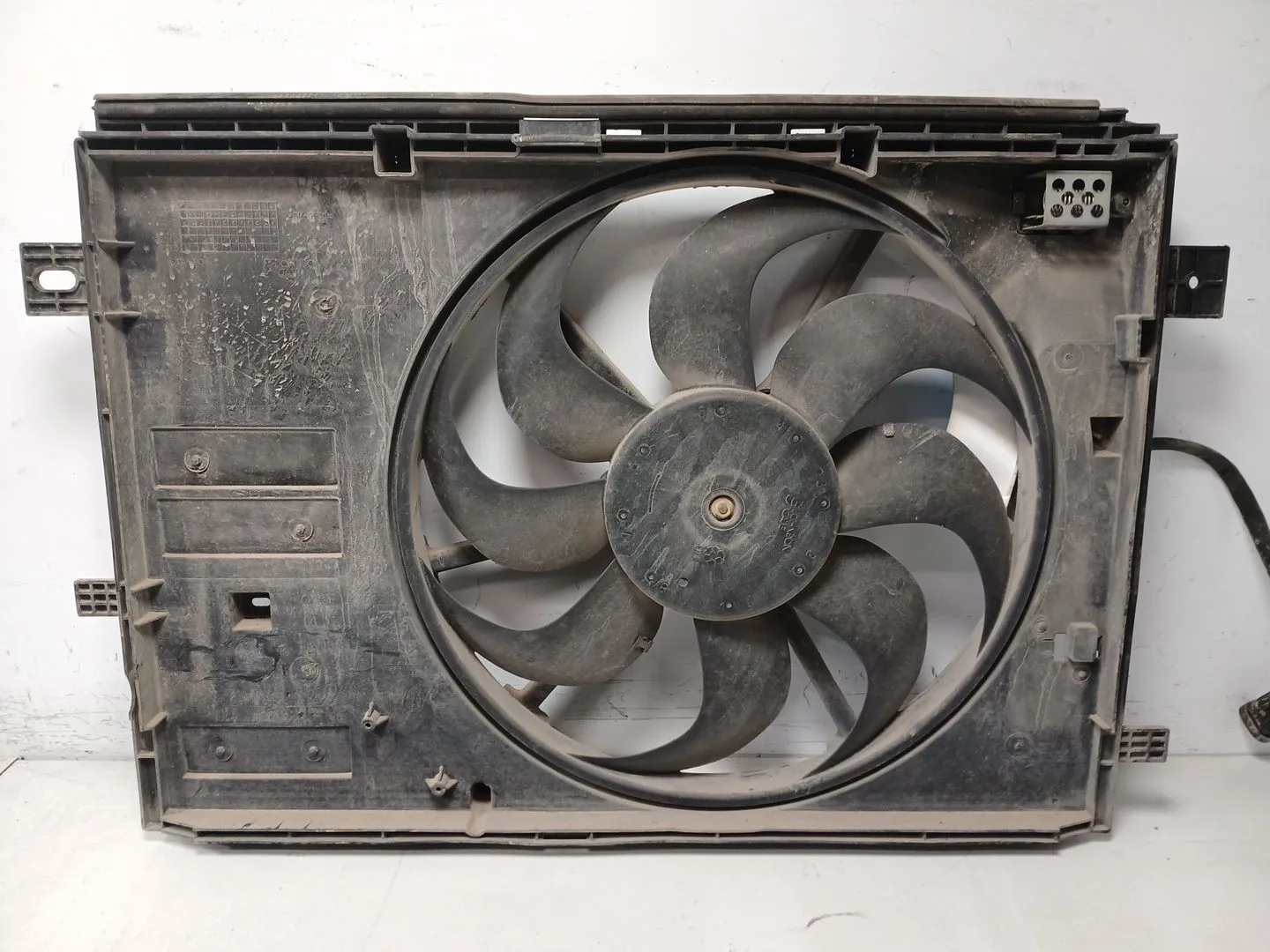 Electroventilador para Citroën C4 Picasso