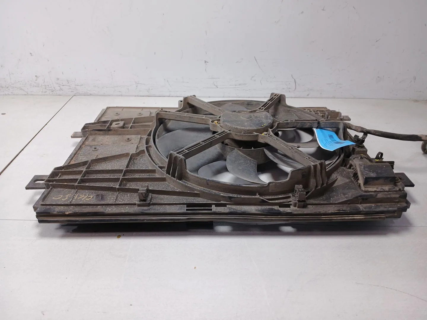 Electroventilador para Citroën C4 Picasso