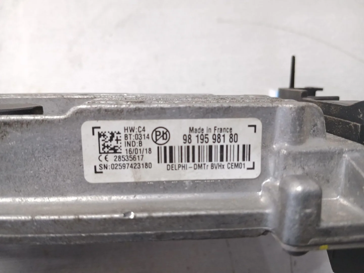 Modulo Electronico para Citroën C4 Picasso