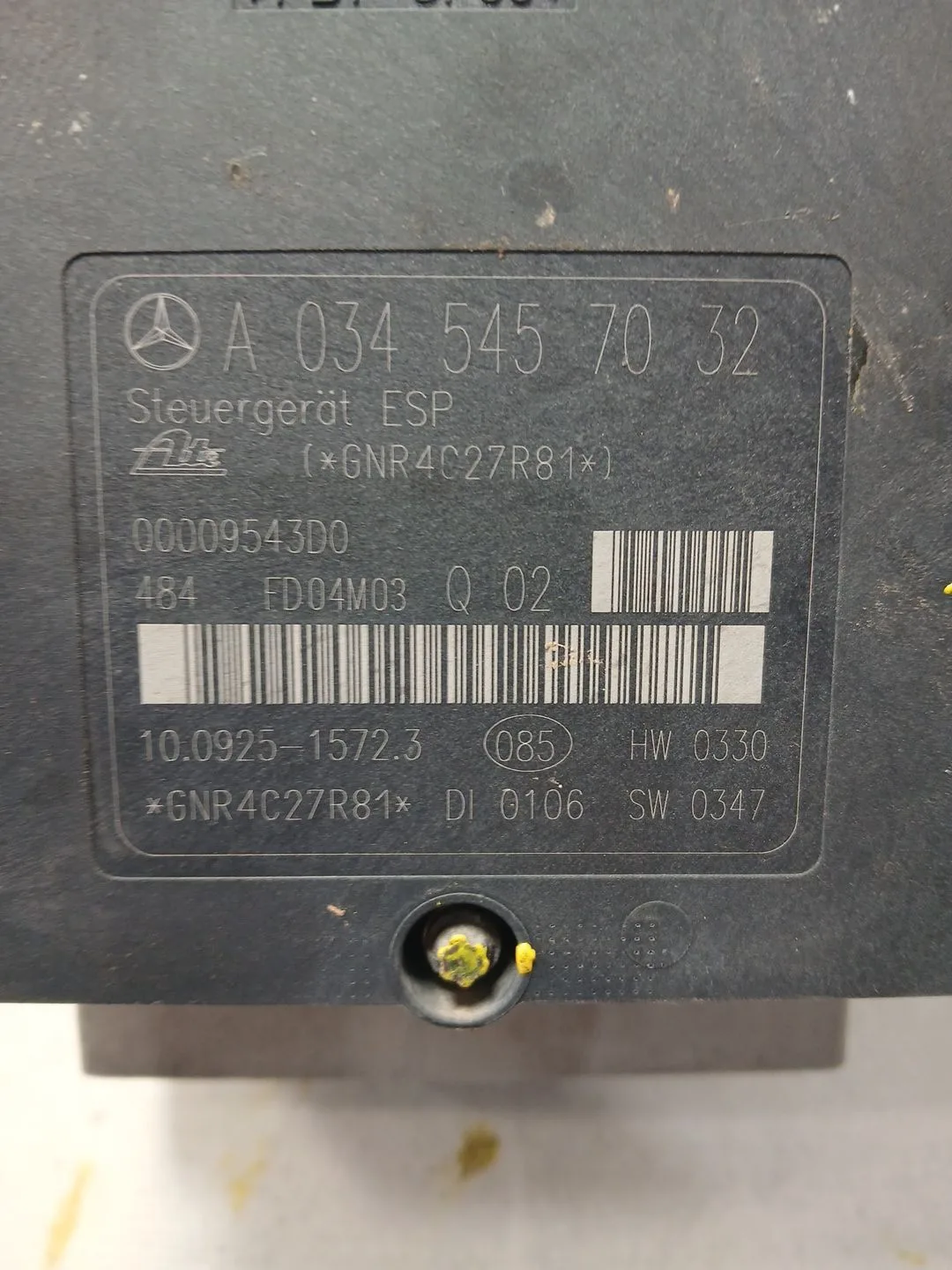 Abs para Mercedes-Benz Clase C (W203) Sportcoupe