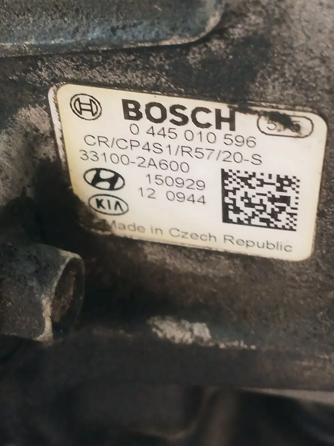 Bomba Inyeccion para Kia Sportage Iii (Sl)