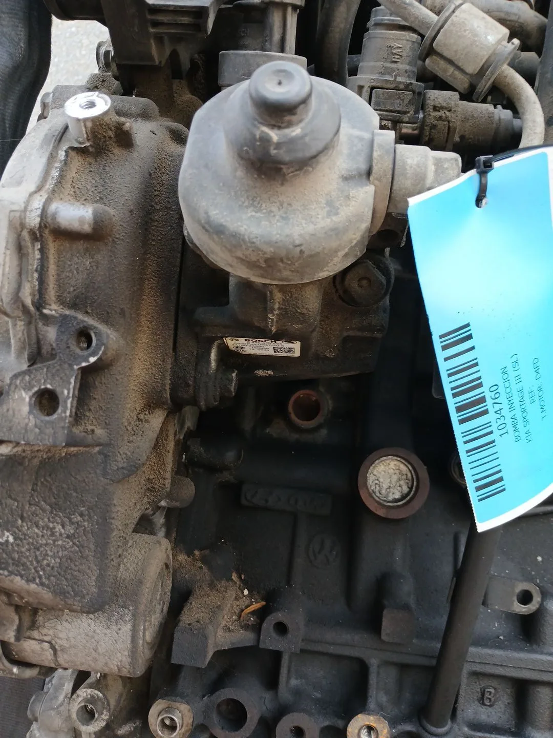 Bomba Inyeccion para Kia Sportage Iii (Sl)