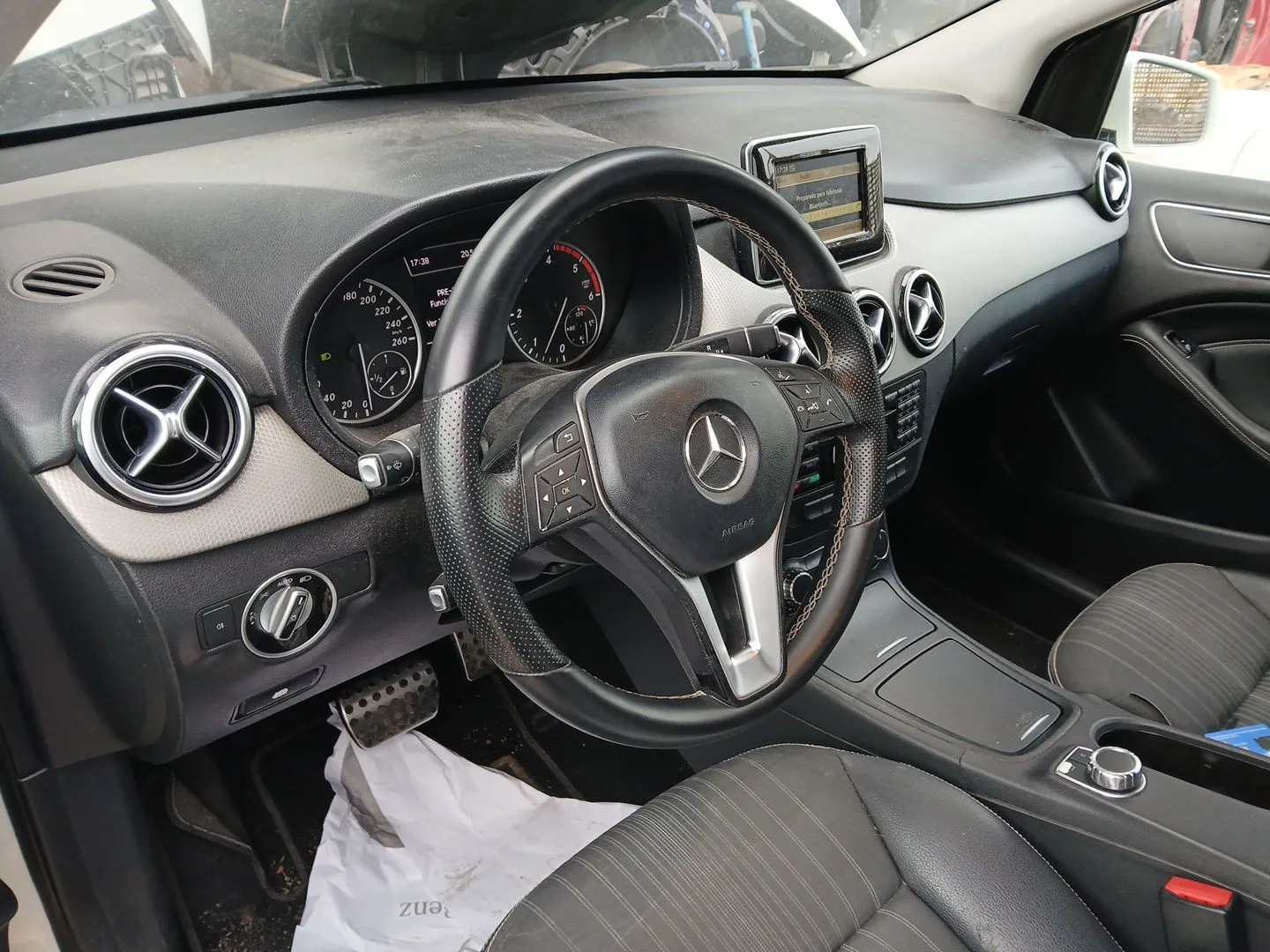 Kit Airbag para Mercedes-Benz Clase B Sports Tourer (W246, W242)
