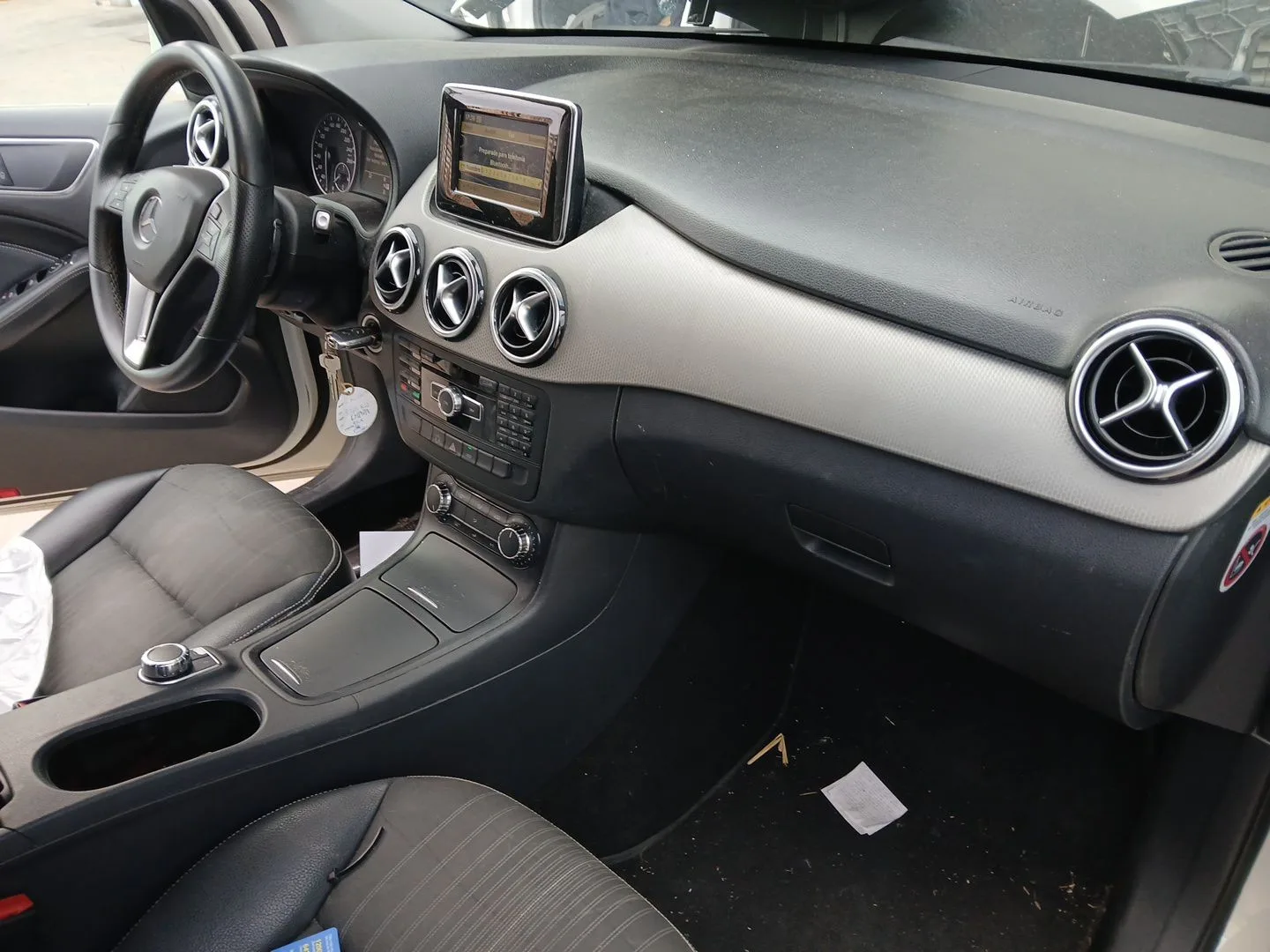 Kit Airbag para Mercedes-Benz Clase B Sports Tourer (W246, W242)