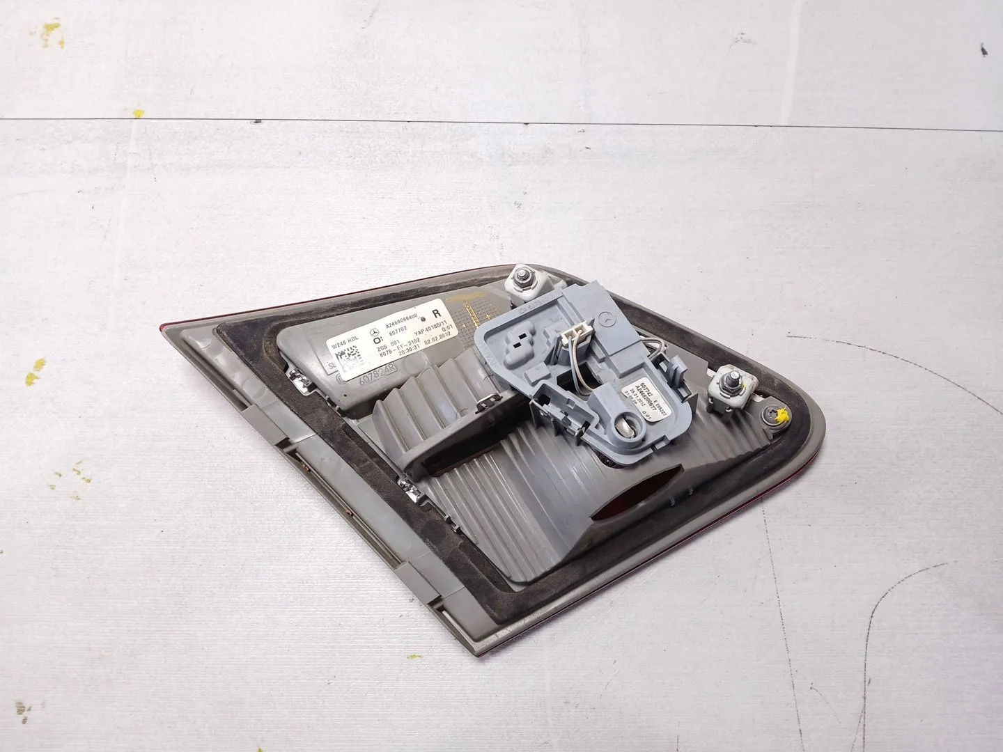 Piloto Trasero Derecho Interior para Mercedes-Benz Clase B Sports Tourer (W246, W242)
