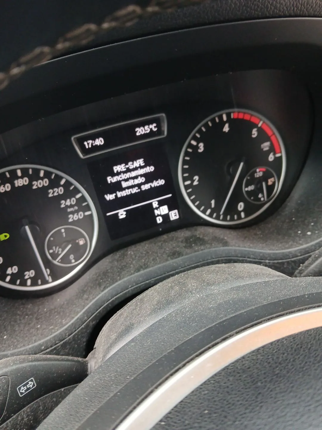 Cuadro Instrumentos para Mercedes-Benz Clase B Sports Tourer (W246, W242)
