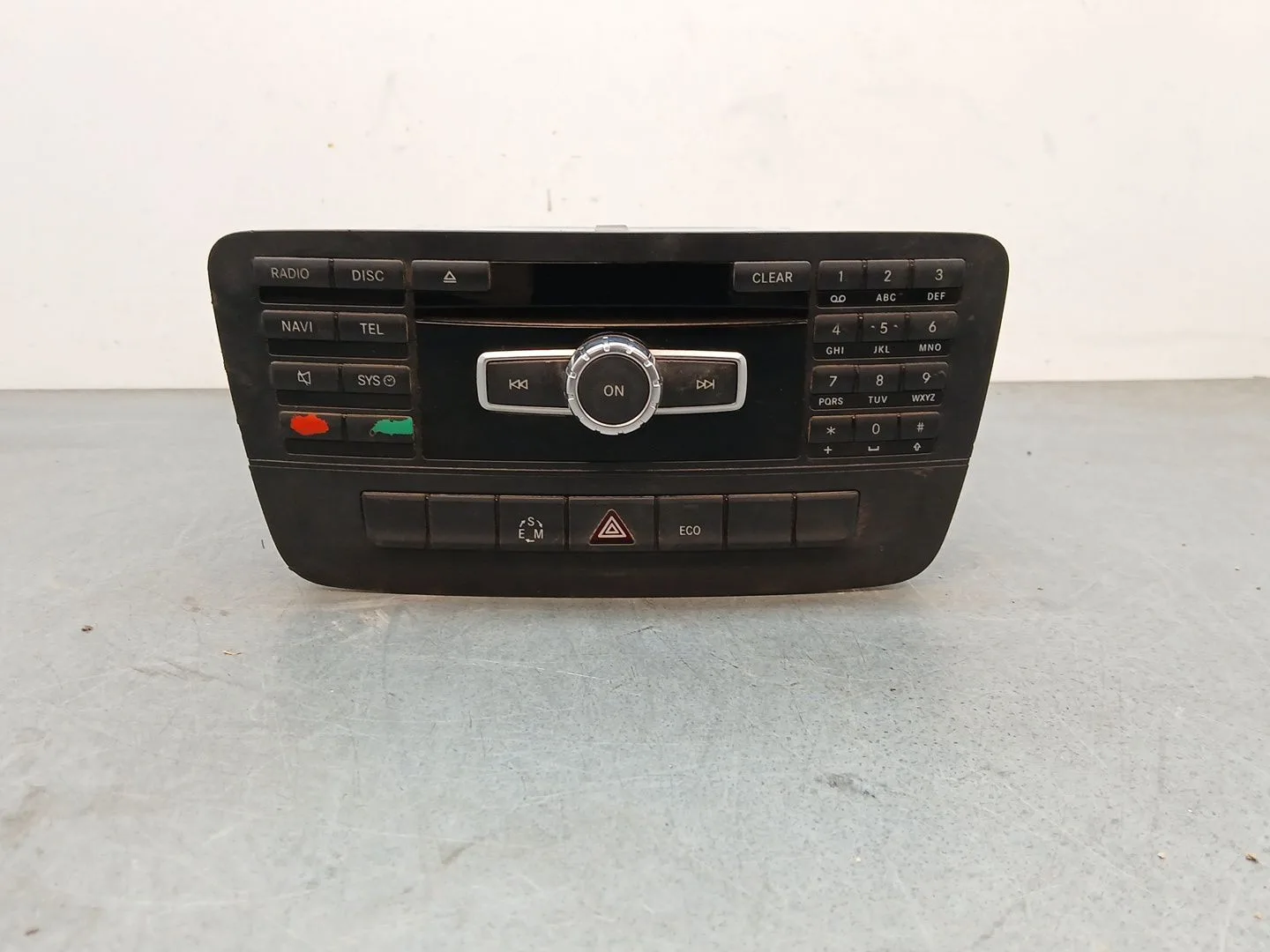 Sistema Audio / Radio Cd para Mercedes-Benz Clase B Sports Tourer (W246, W242)