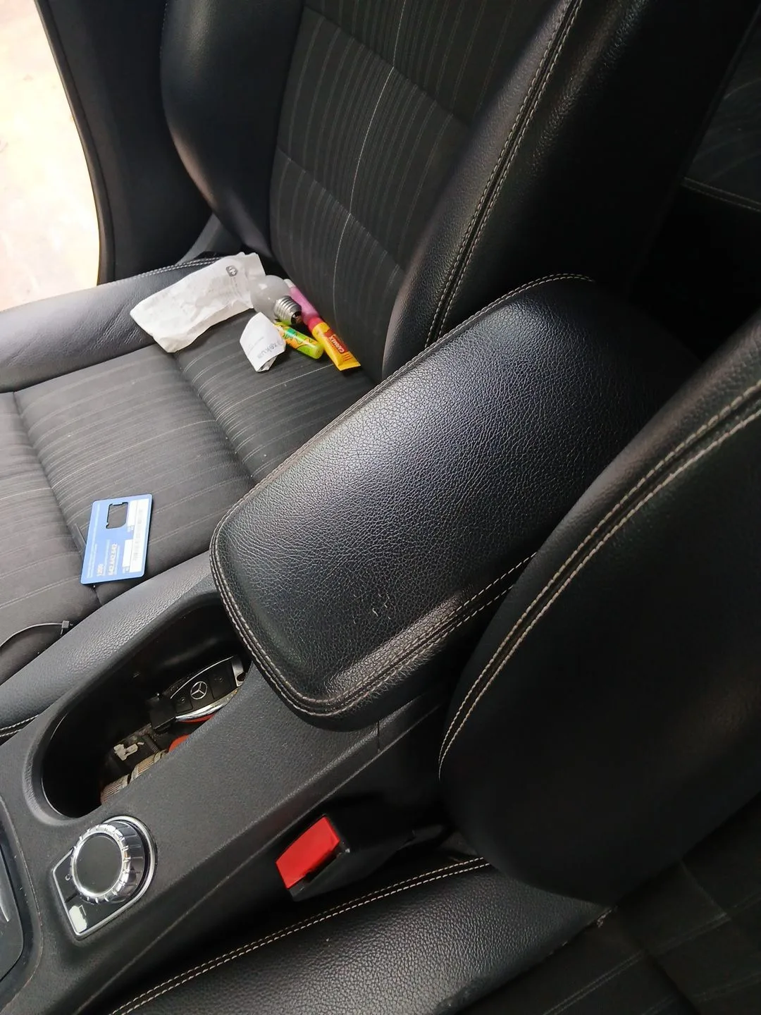 Apoyabrazos Central para Mercedes-Benz Clase B Sports Tourer (W246, W242)