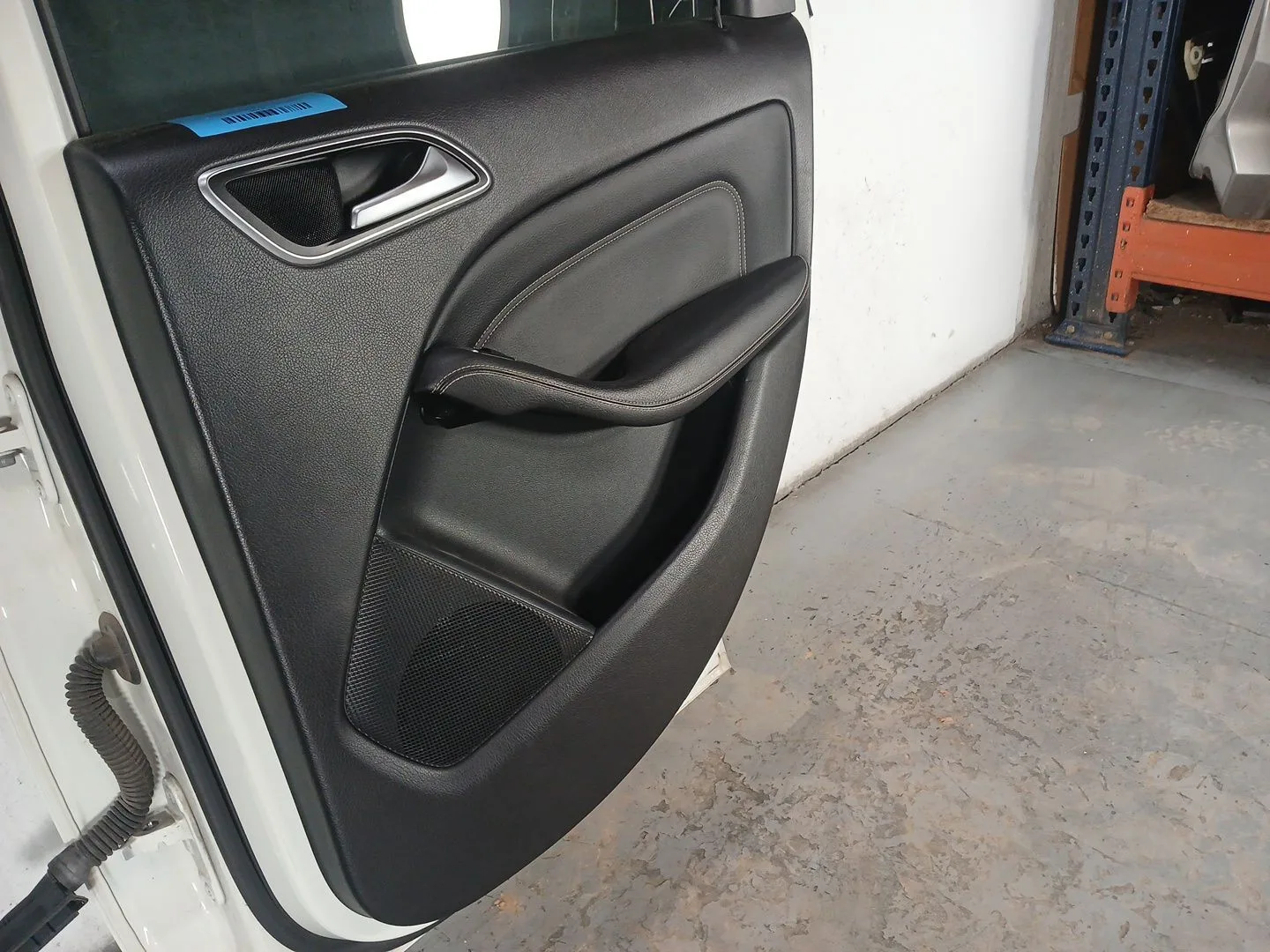 Guarnecido Puerta Trasera Derecha para Mercedes-Benz Clase B Sports Tourer (W246, W242)