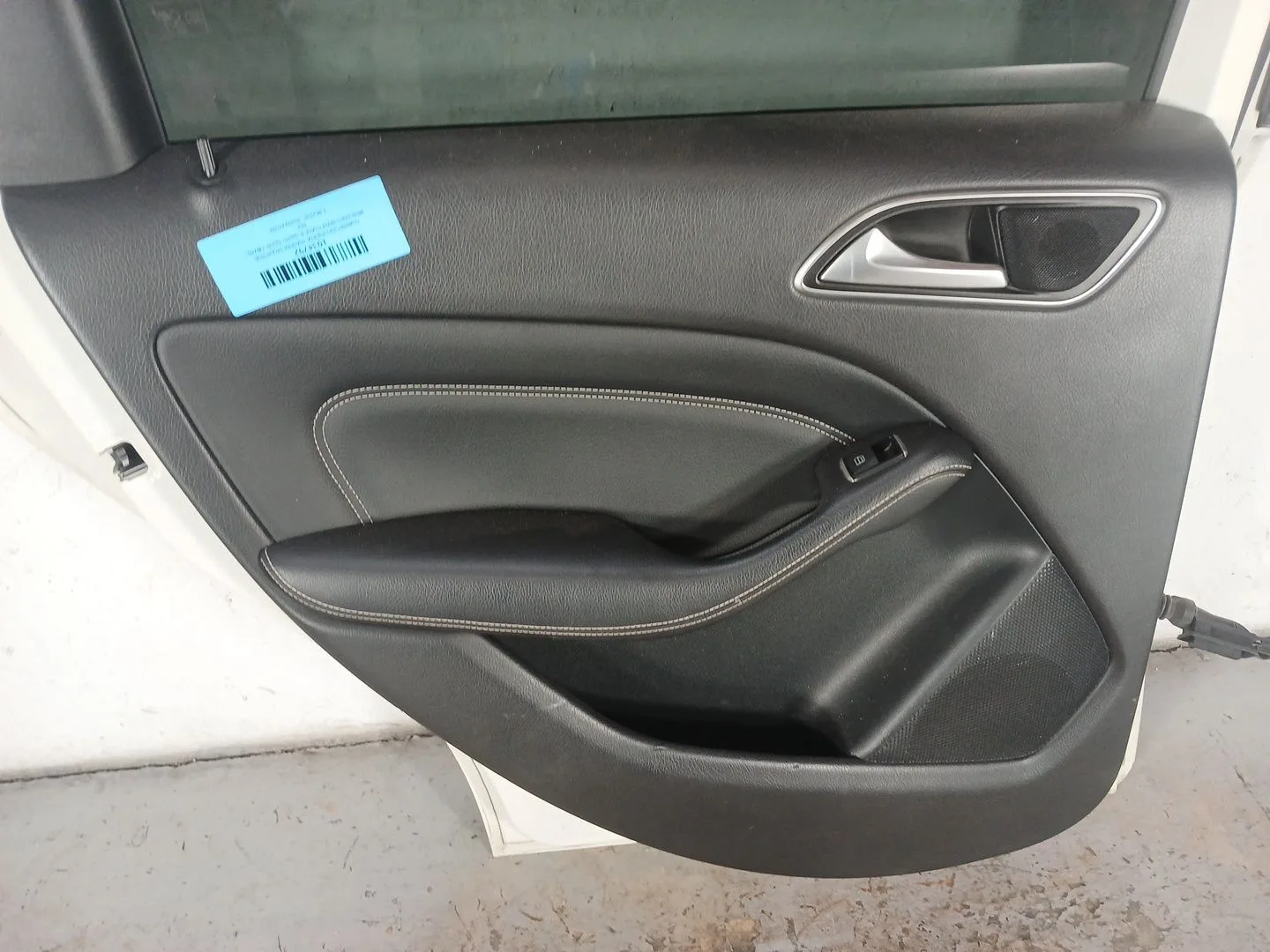 Guarnecido Puerta Trasera Izquierda para Mercedes-Benz Clase B Sports Tourer (W246, W242)