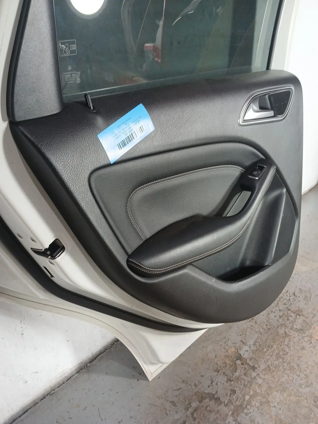 Guarnecido Puerta Trasera Izquierda para Mercedes-Benz Clase B Sports Tourer (W246, W242)