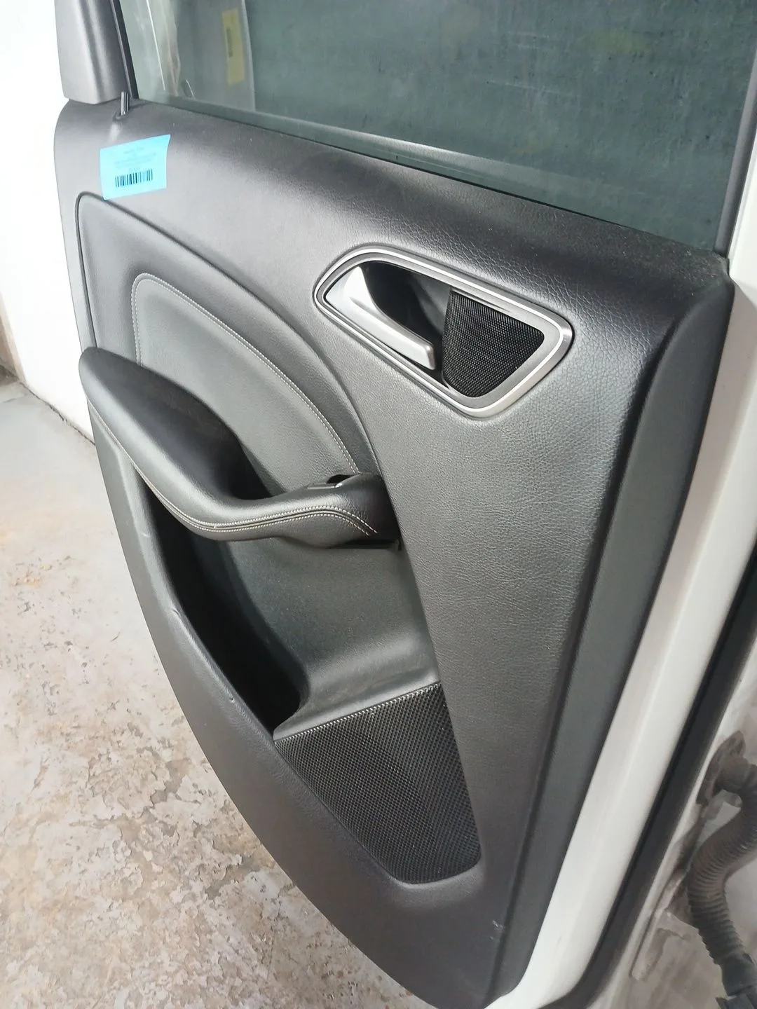 Guarnecido Puerta Trasera Izquierda para Mercedes-Benz Clase B Sports Tourer (W246, W242)