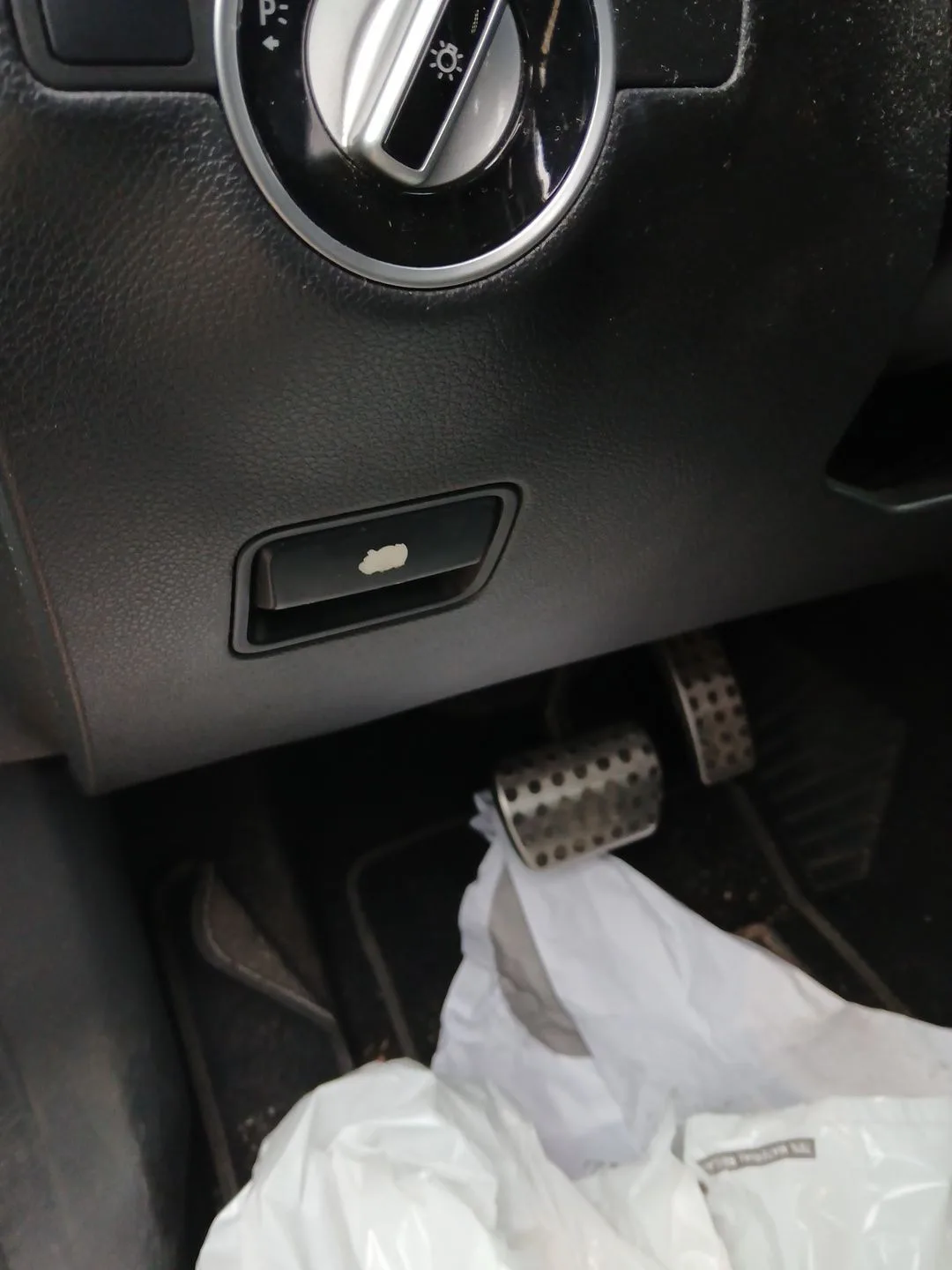 Palanca Freno De Mano para Mercedes-Benz Clase B Sports Tourer (W246, W242)