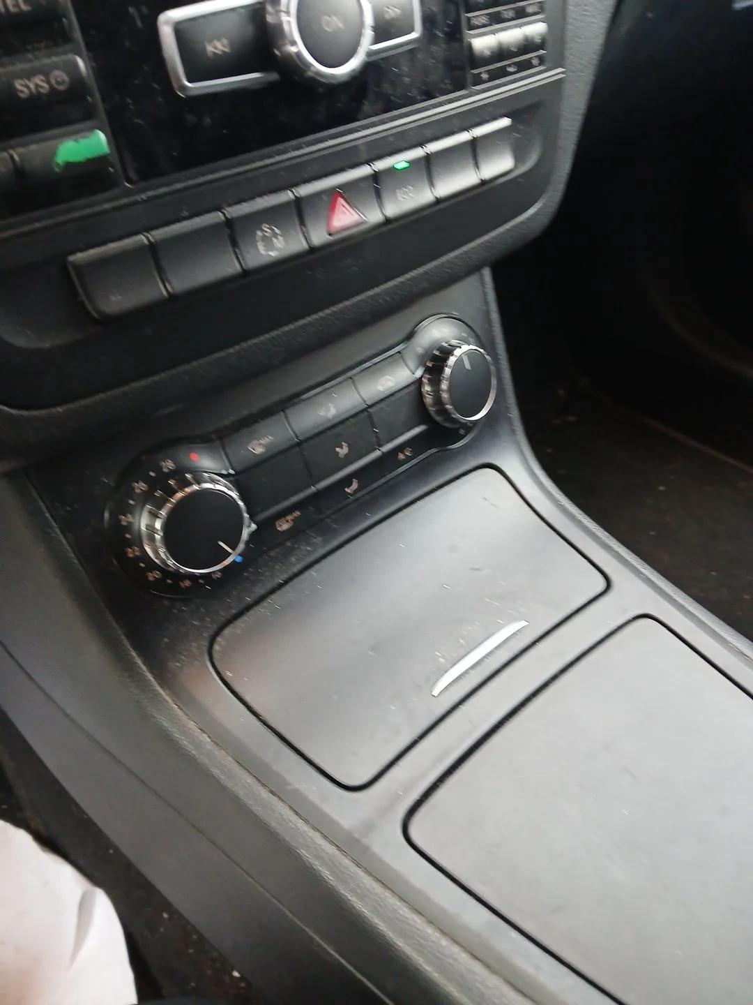 Mando Climatizador para Mercedes-Benz Clase B Sports Tourer (W246, W242)