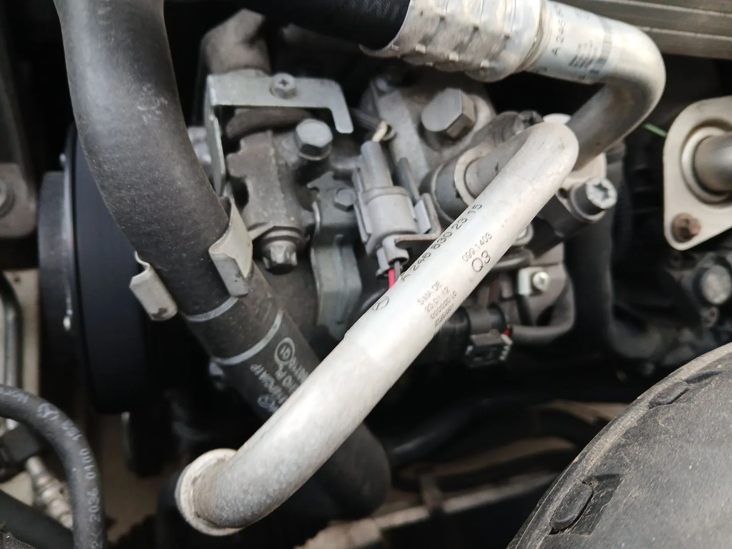 Compresor Aire Acondicionado para Mercedes-Benz Clase B Sports Tourer (W246, W242)