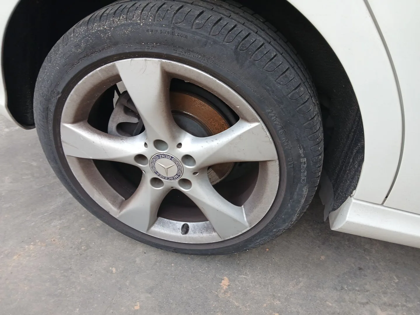 Juego Llantas para Mercedes-Benz Clase B Sports Tourer (W246, W242)