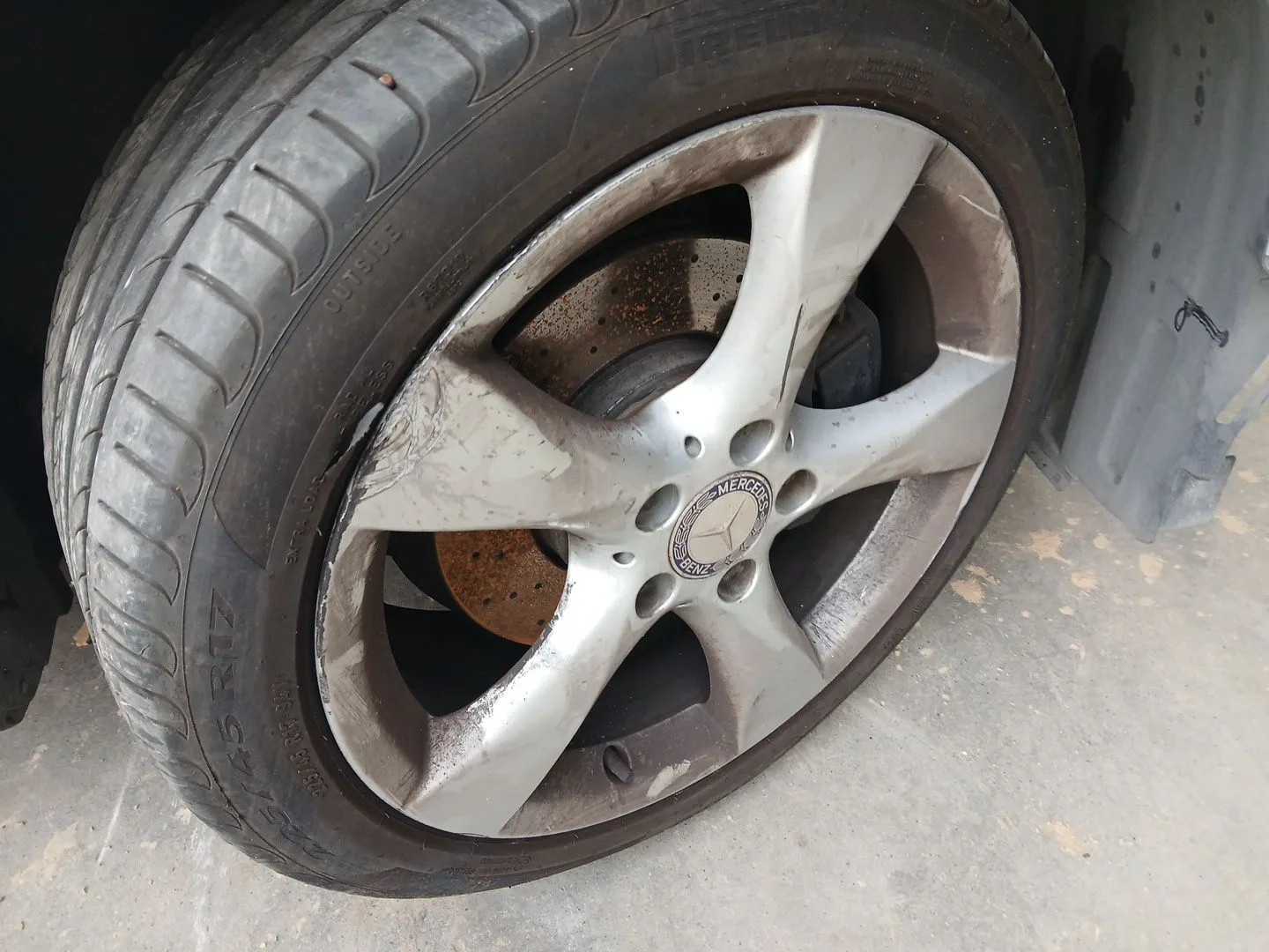 Juego Llantas para Mercedes-Benz Clase B Sports Tourer (W246, W242)